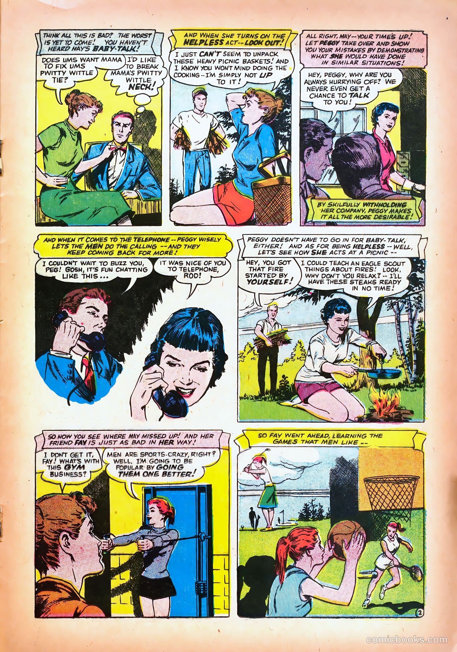 Romantic Adventures #61 — page 25 of 36