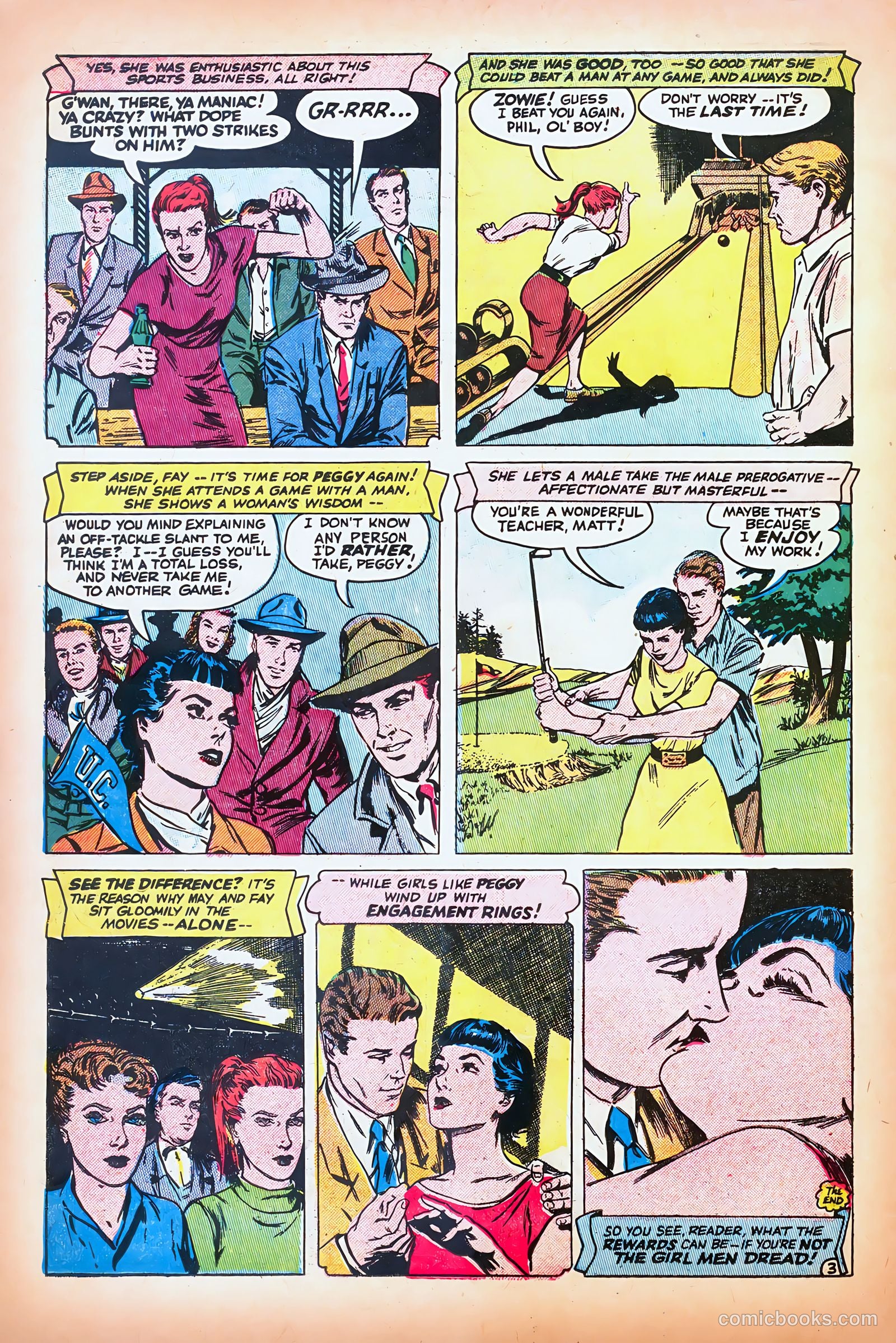 Romantic Adventures #61 — page 26 of 36