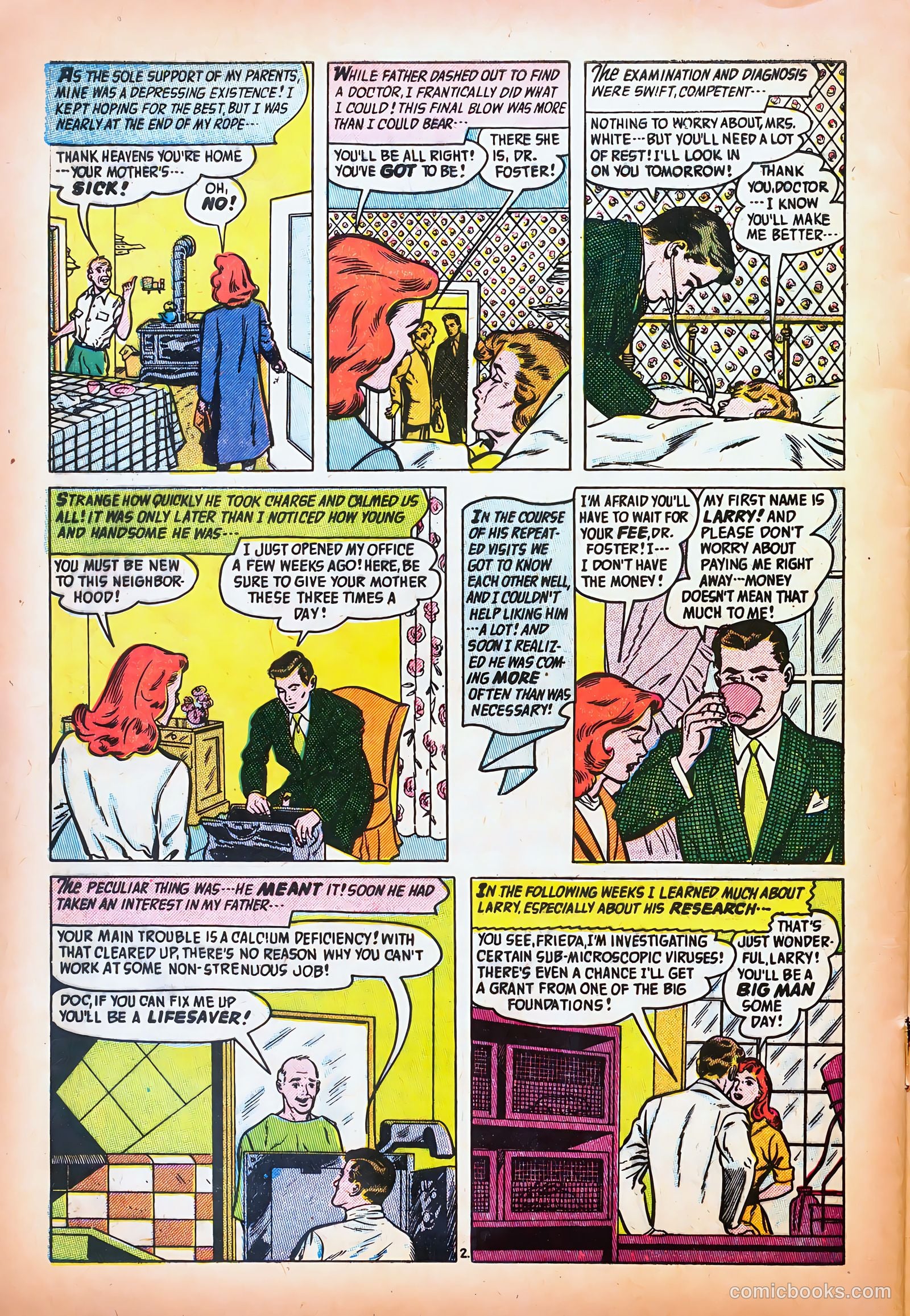 Romantic Adventures #61 — page 28 of 36