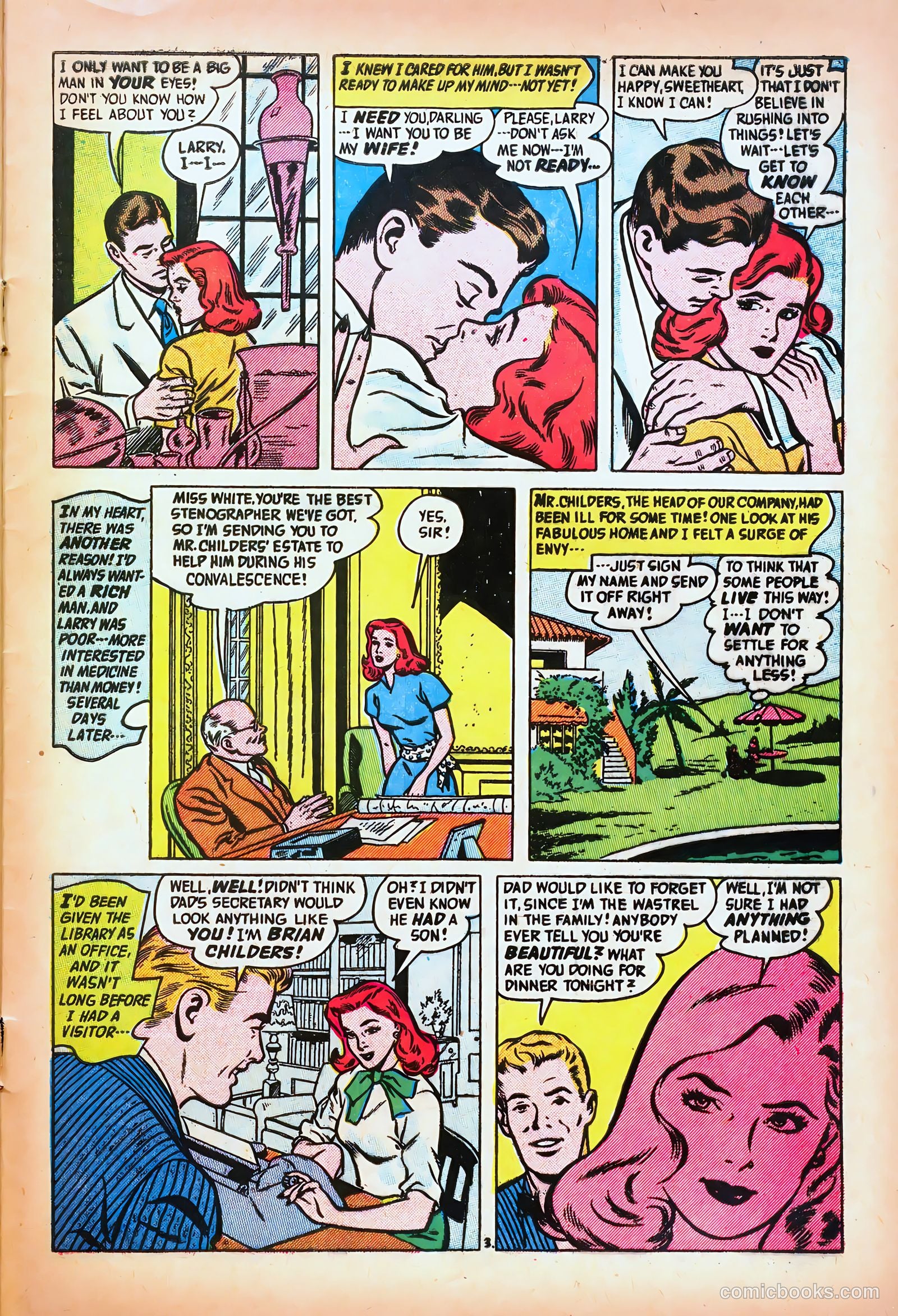 Romantic Adventures #61 — page 29 of 36