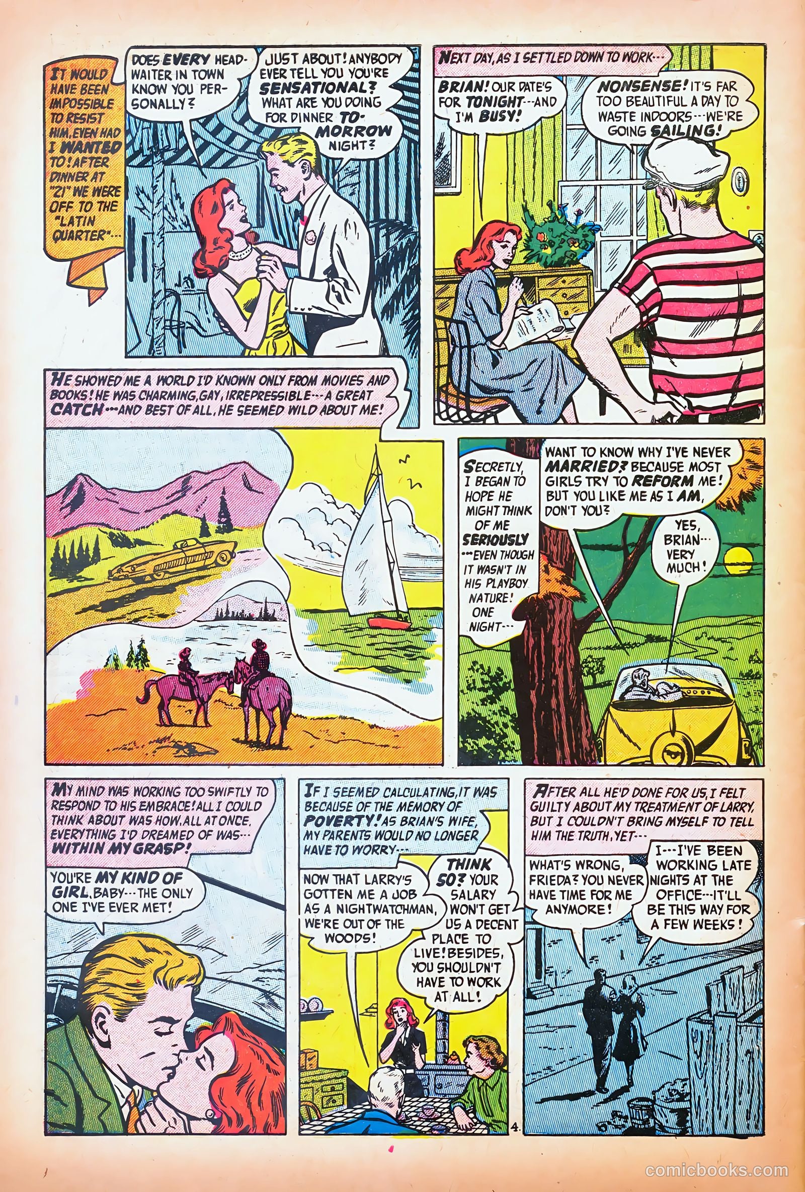 Romantic Adventures #61 — page 30 of 36