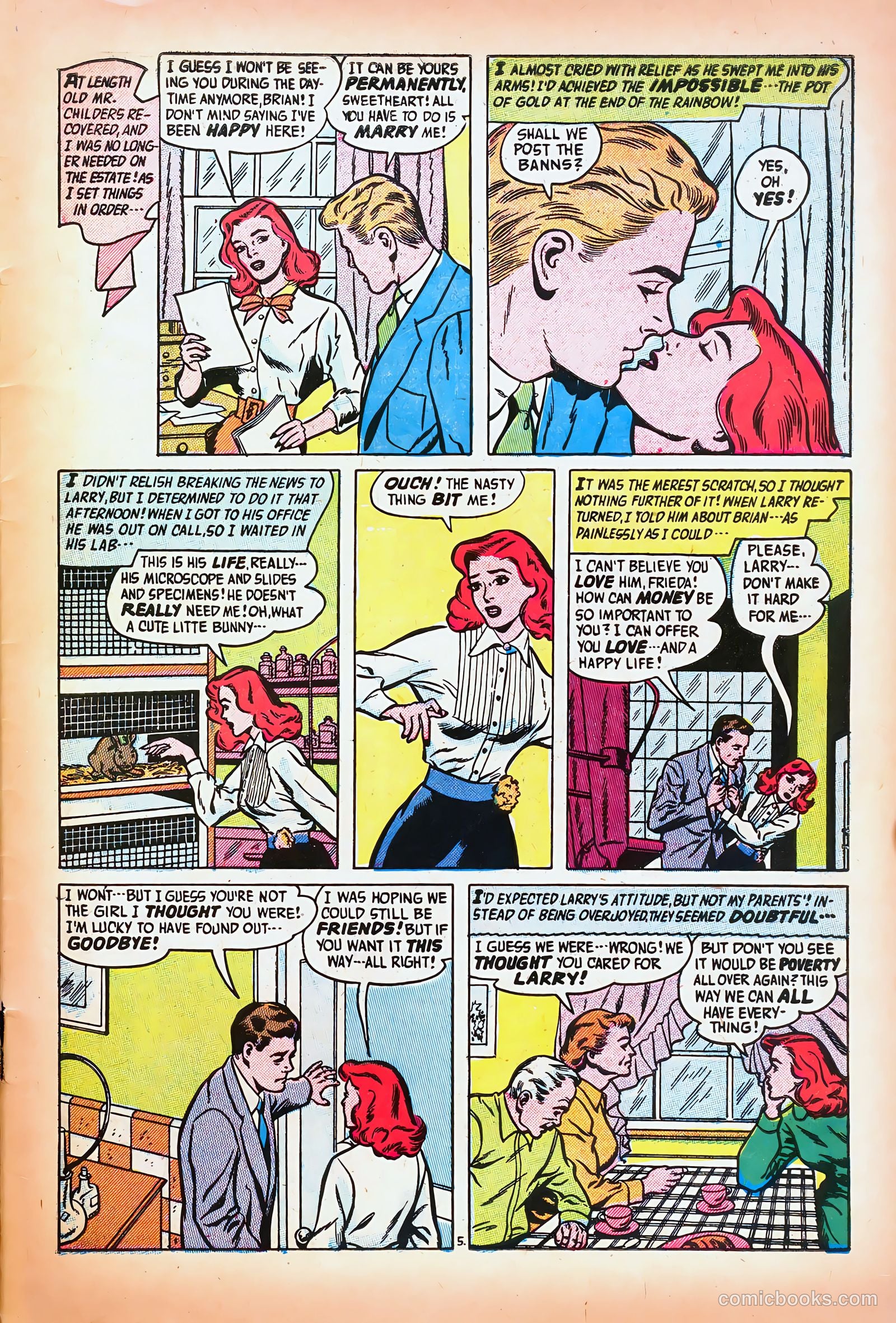 Romantic Adventures #61 — page 31 of 36