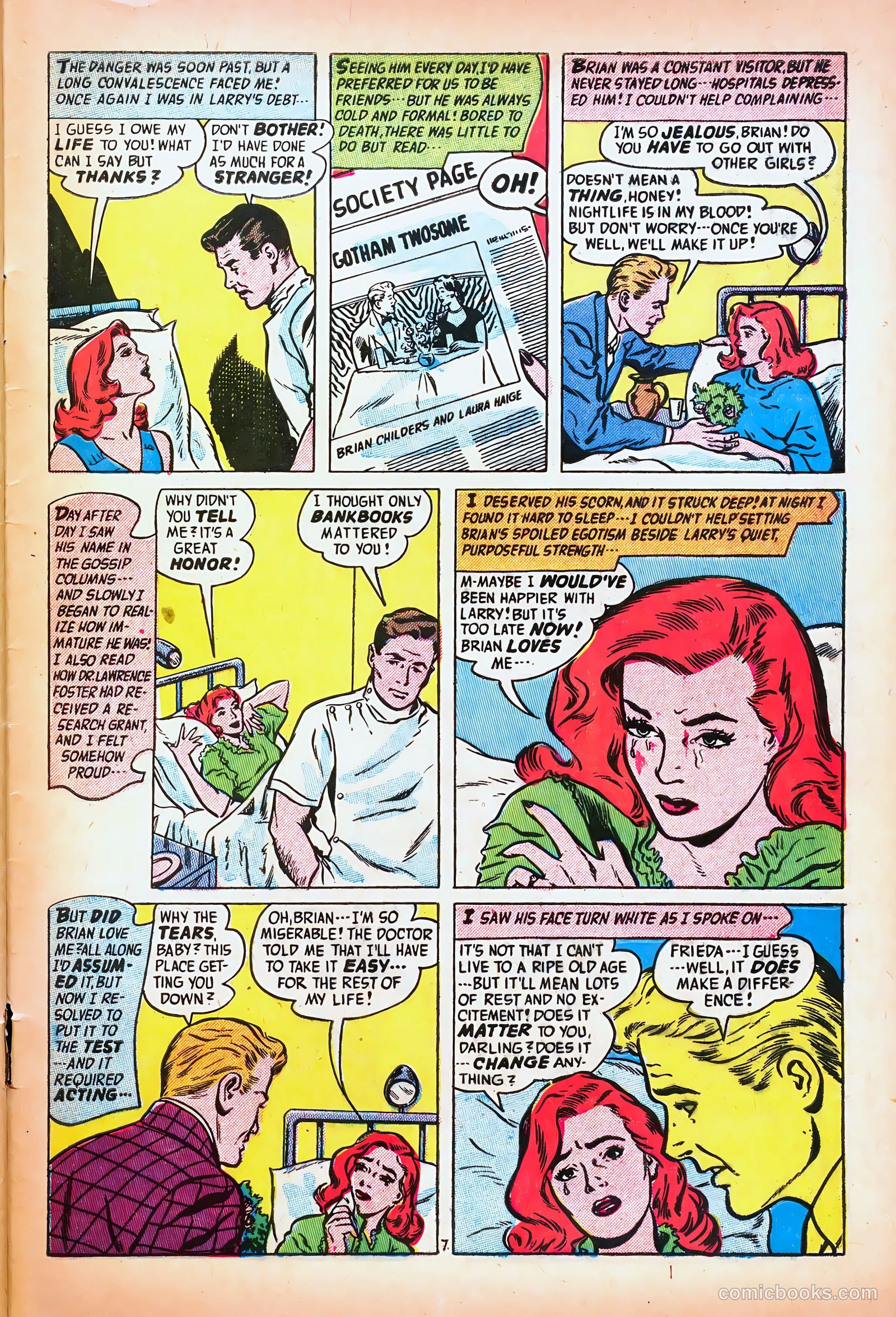 Romantic Adventures #61 — page 33 of 36