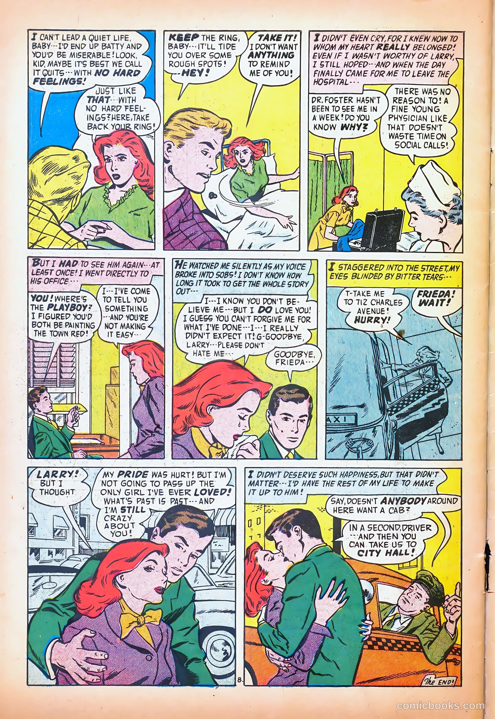 Romantic Adventures #61 — page 34 of 36