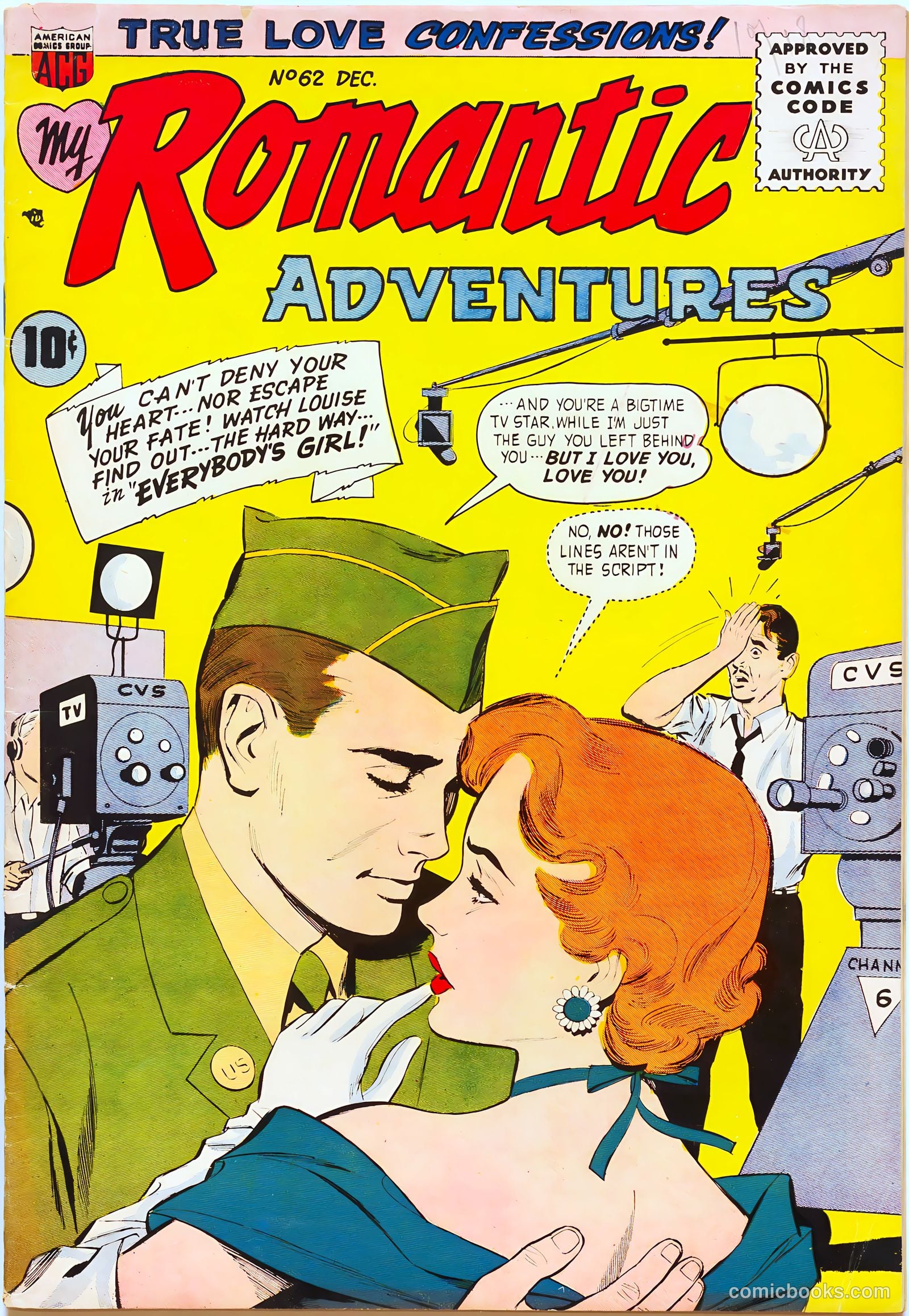 Romantic Adventures #62 — page 1 of 36