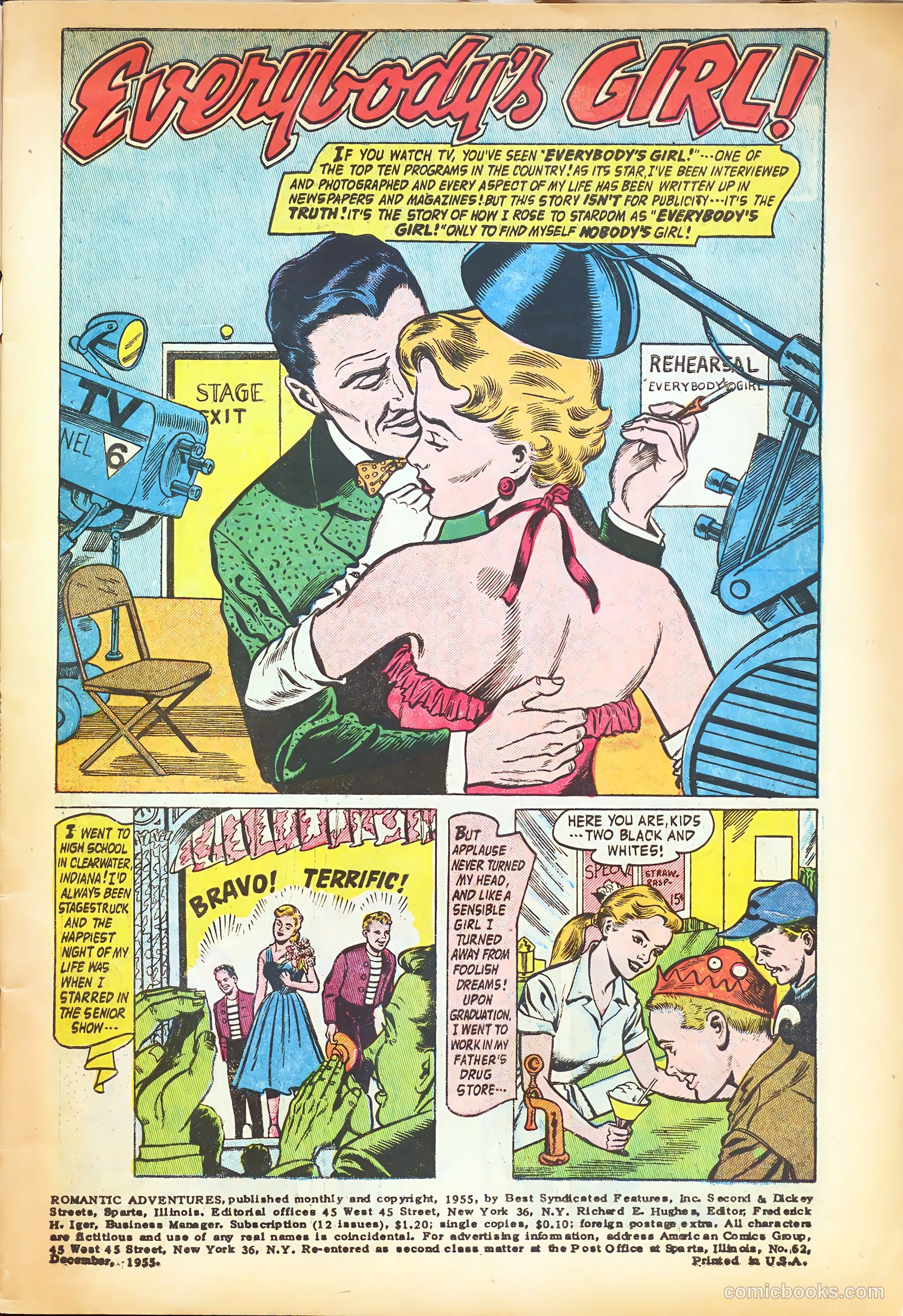 Romantic Adventures #62 — page 3 of 36
