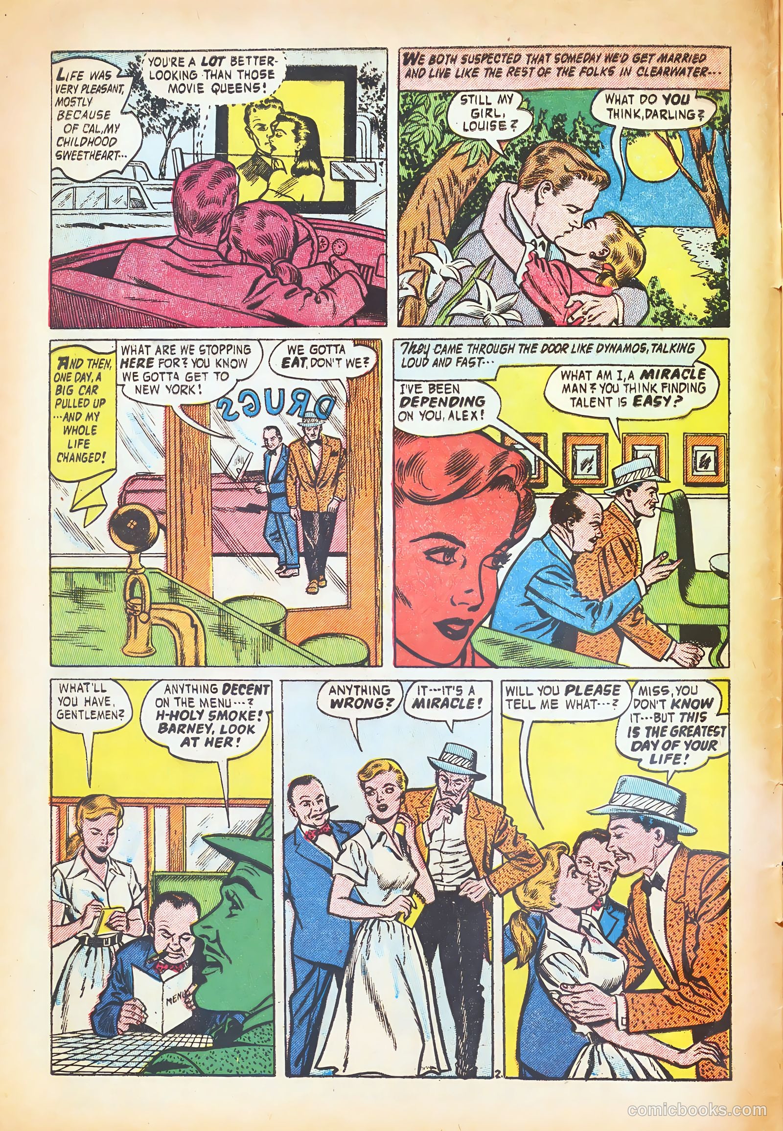 Romantic Adventures #62 — page 4 of 36