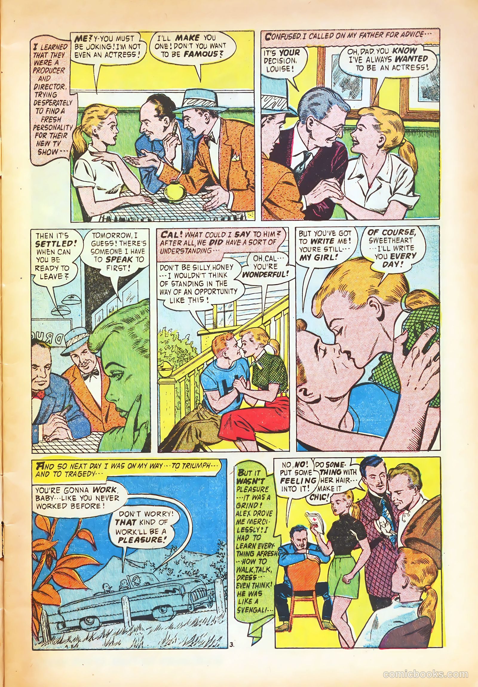 Romantic Adventures #62 — page 5 of 36