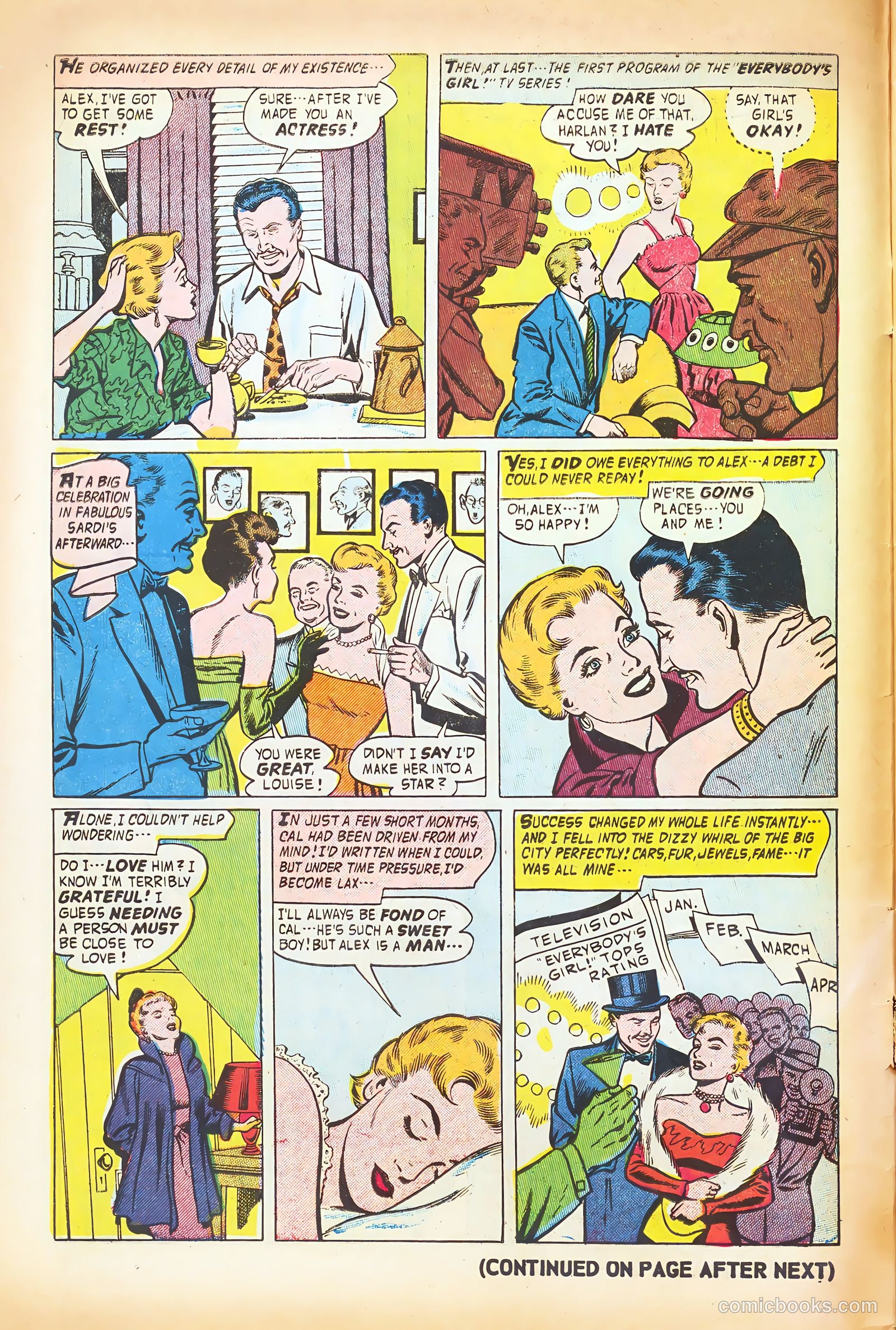 Romantic Adventures #62 — page 6 of 36