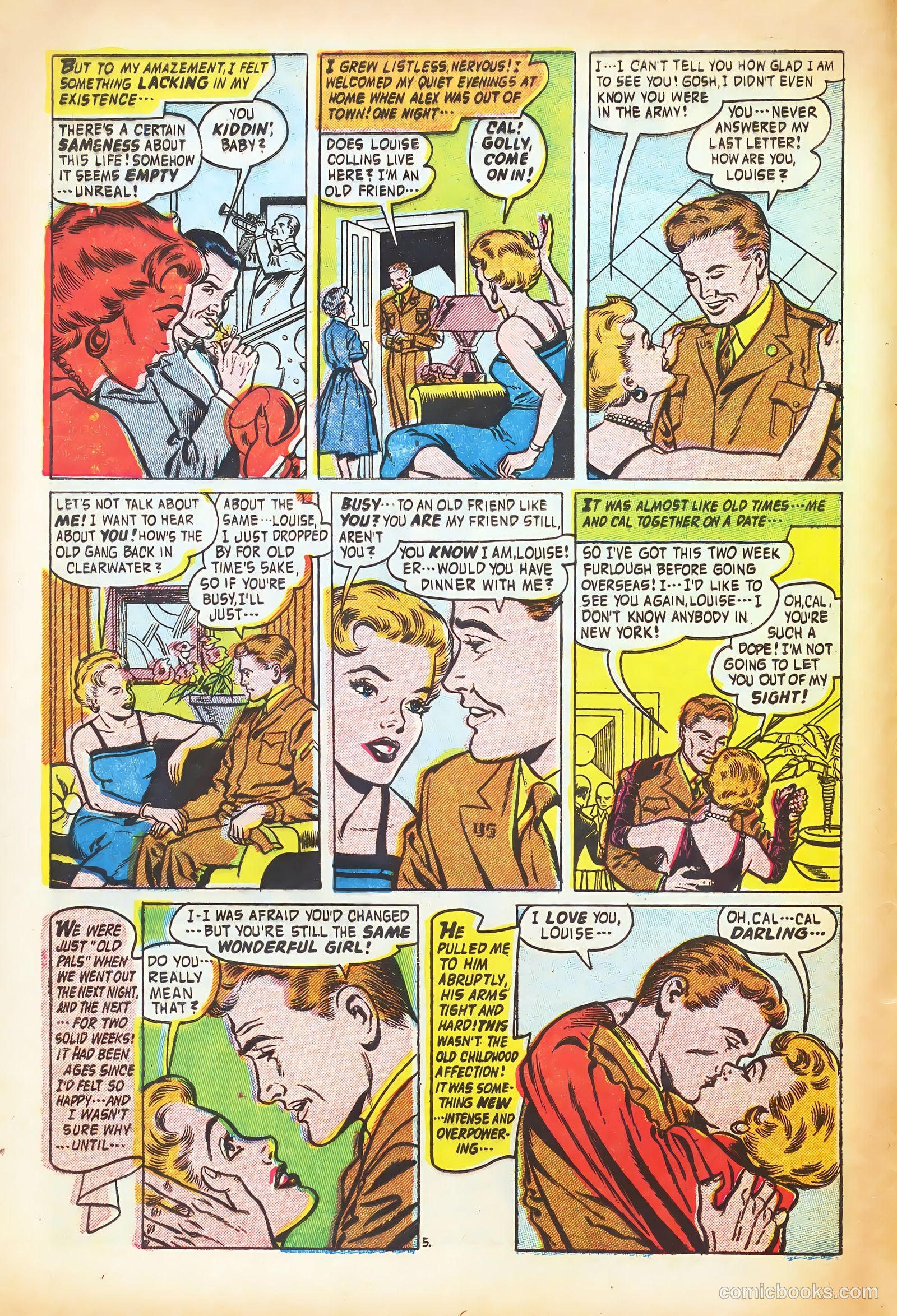 Romantic Adventures #62 — page 8 of 36