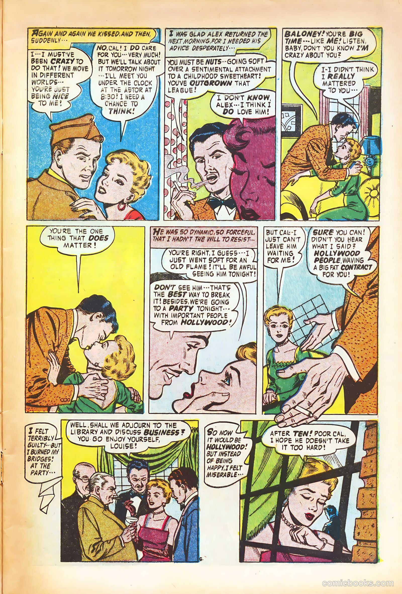 Romantic Adventures #62 — page 9 of 36