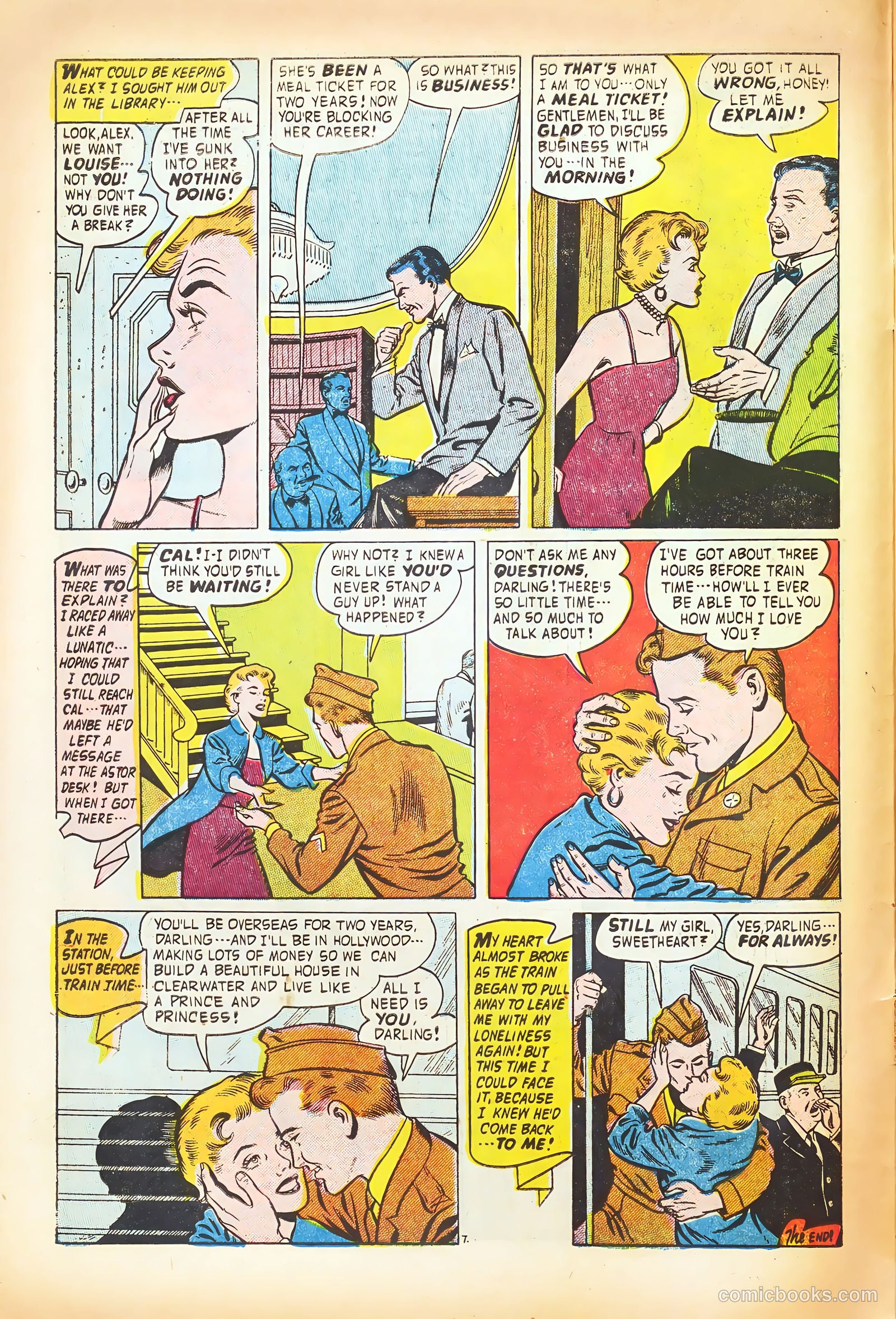 Romantic Adventures #62 — page 10 of 36