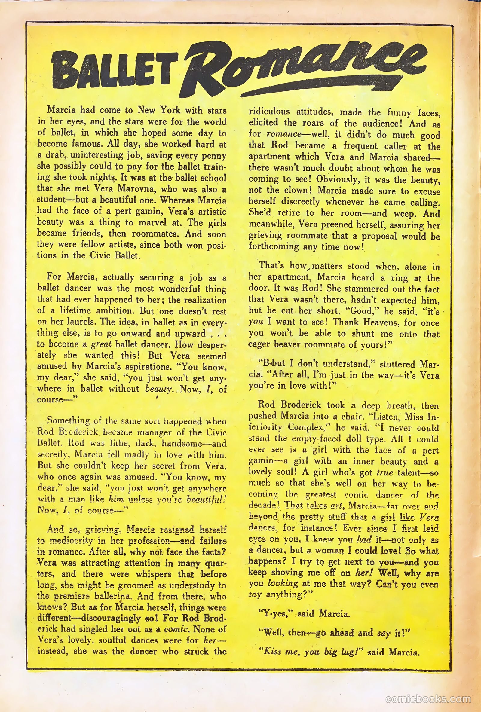 Romantic Adventures #62 — page 12 of 36