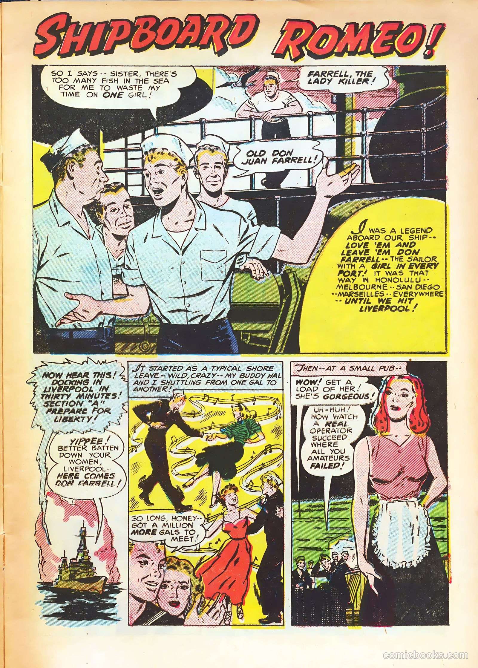 Romantic Adventures #62 — page 13 of 36