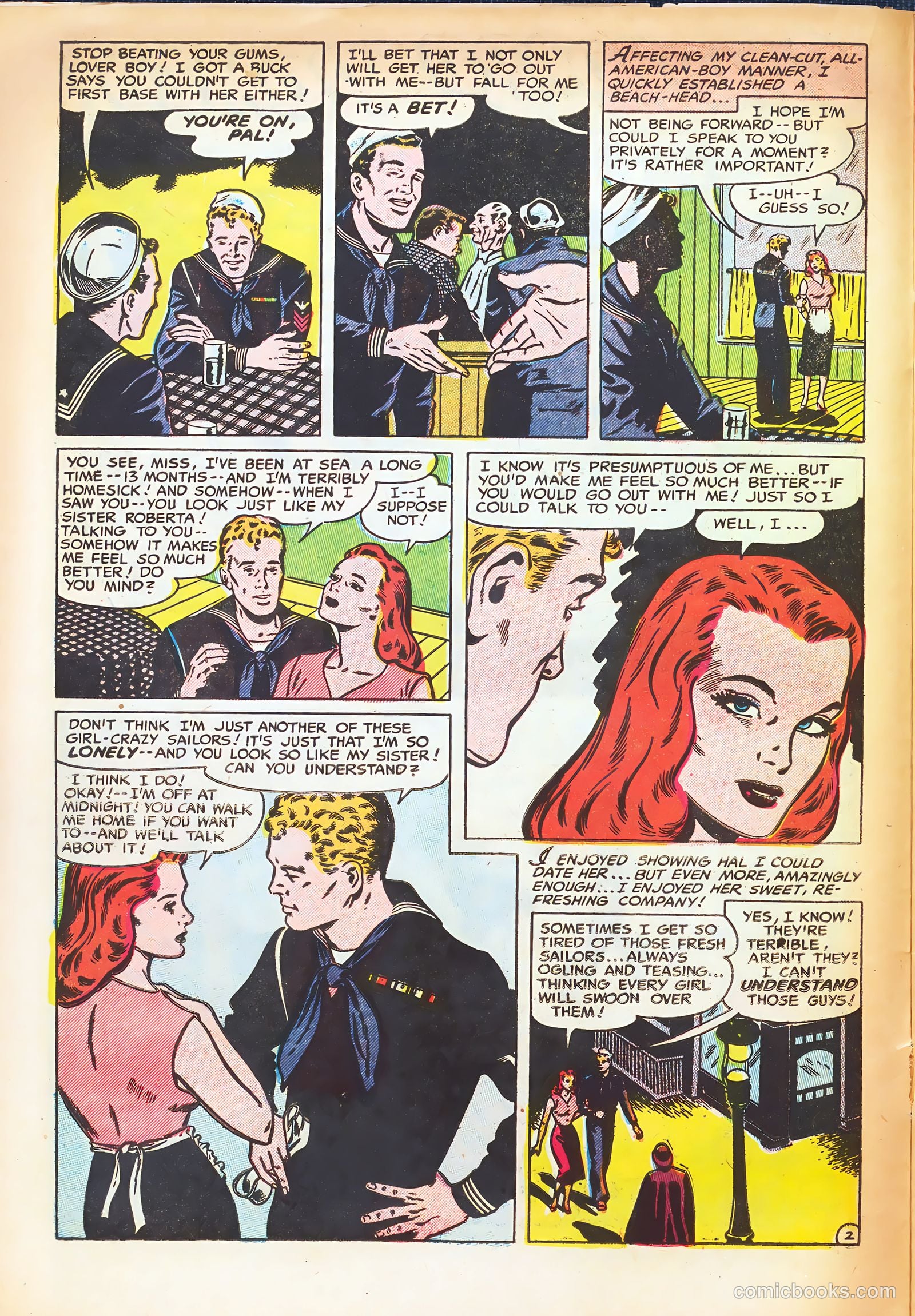 Romantic Adventures #62 — page 14 of 36