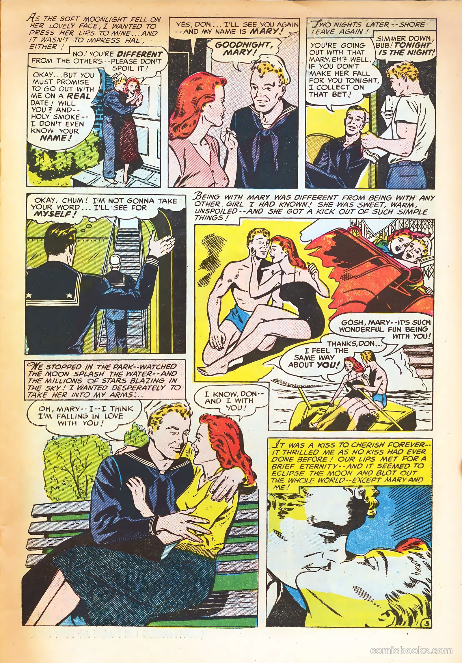 Romantic Adventures #62 — page 15 of 36