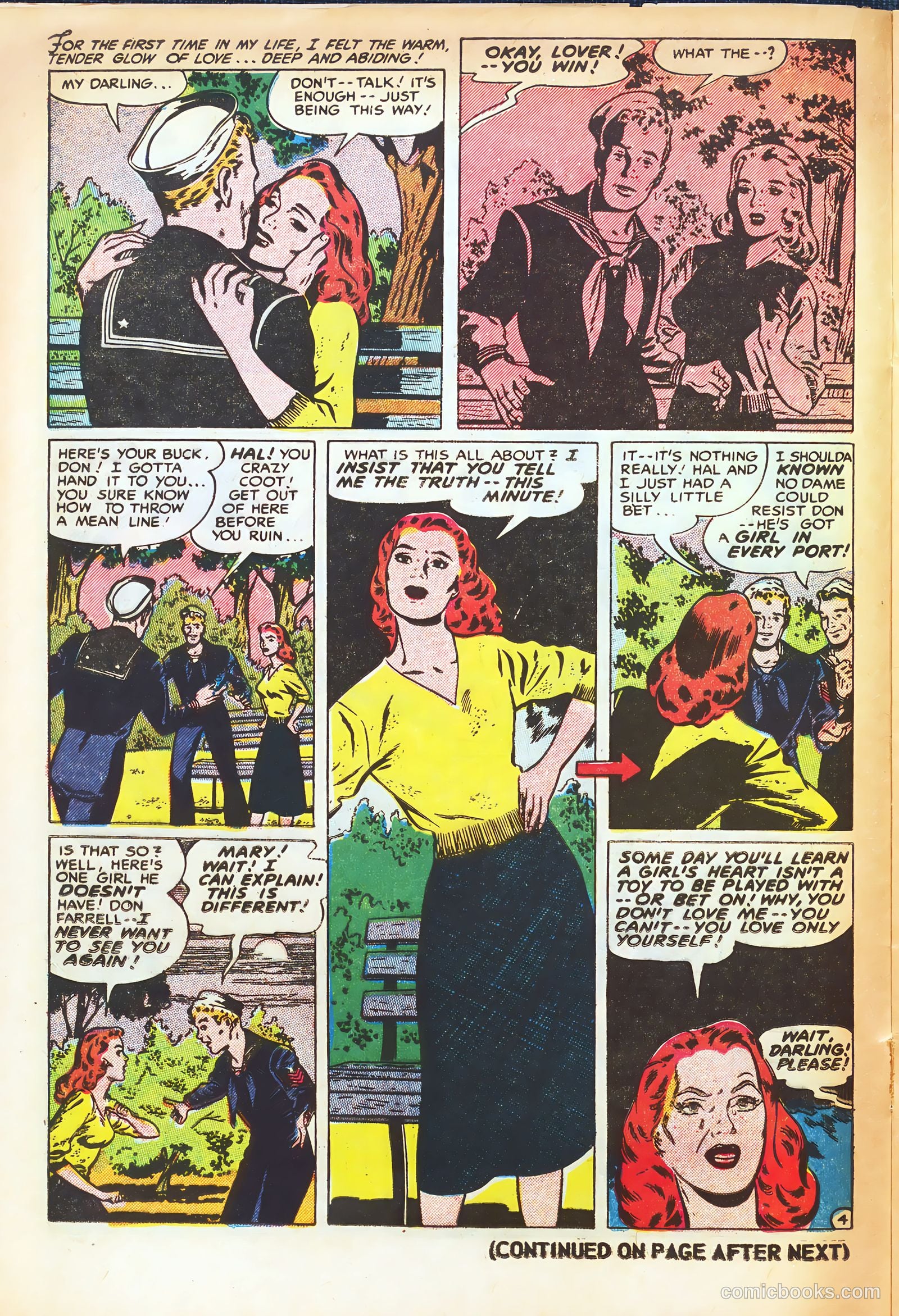 Romantic Adventures #62 — page 16 of 36