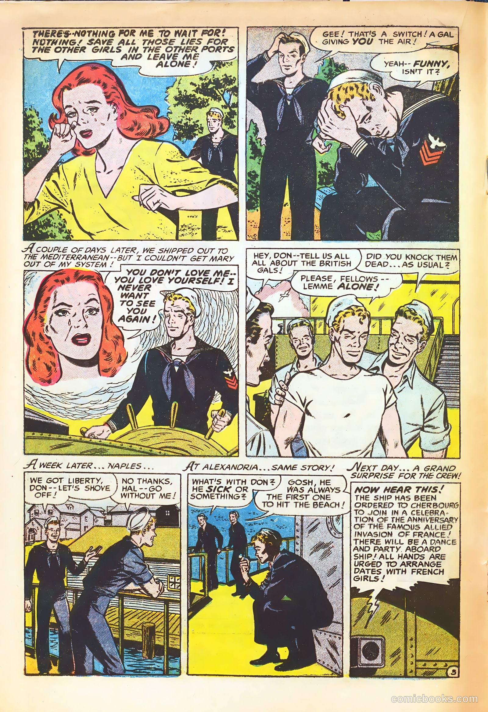 Romantic Adventures #62 — page 18 of 36