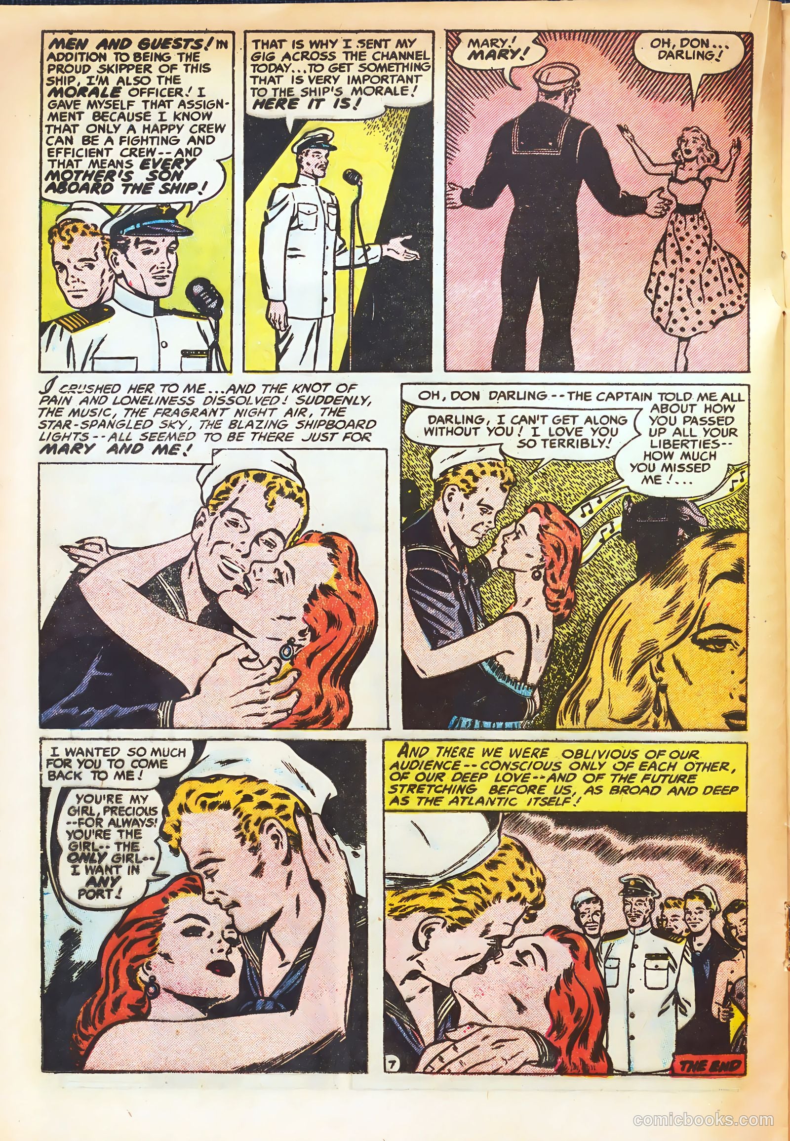 Romantic Adventures #62 — page 20 of 36