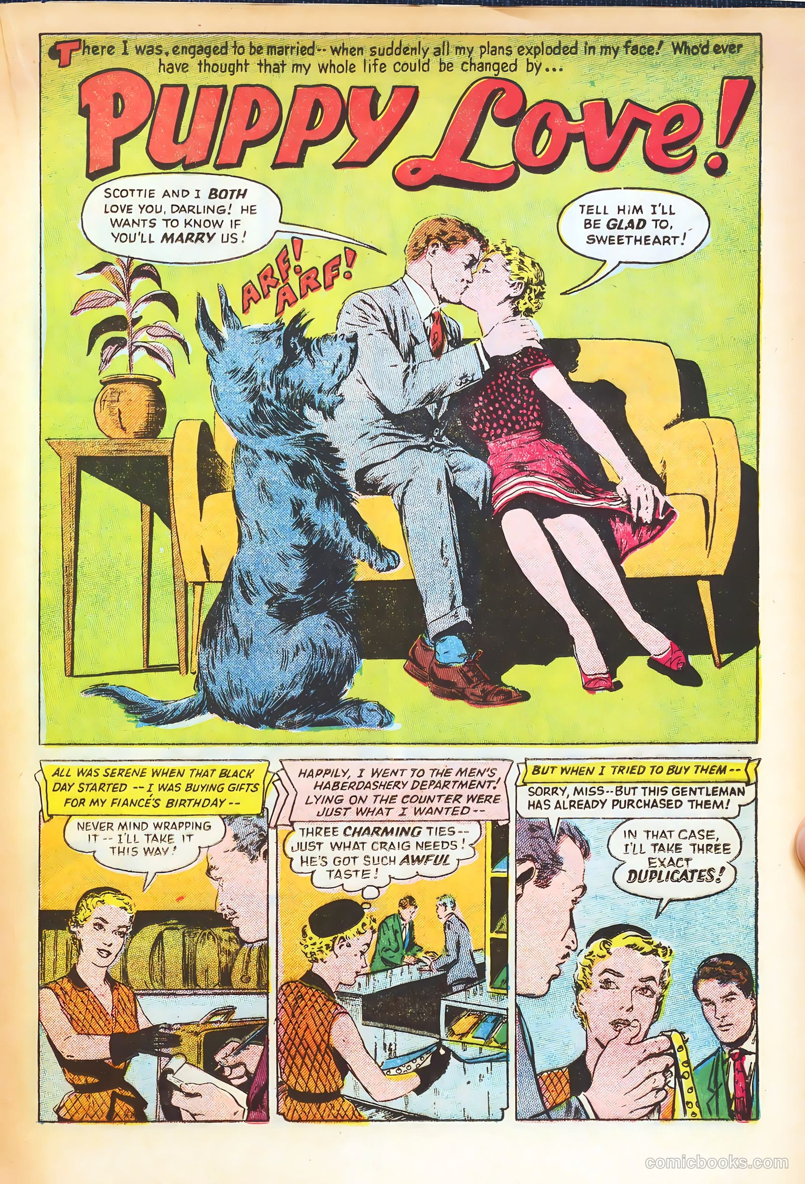 Romantic Adventures #62 — page 21 of 36