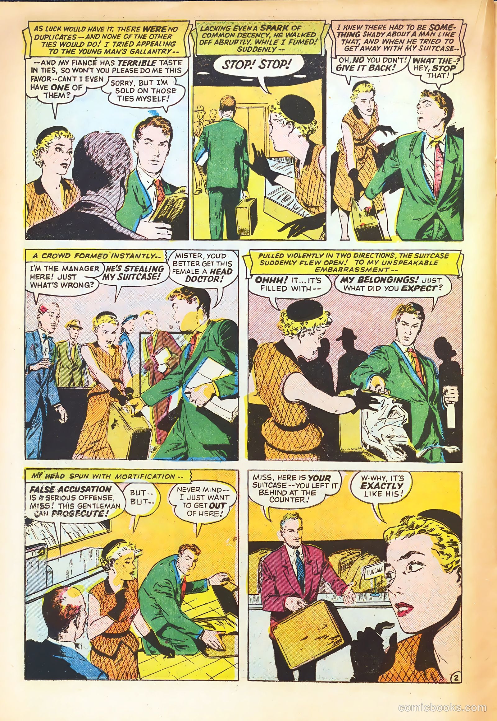Romantic Adventures #62 — page 22 of 36
