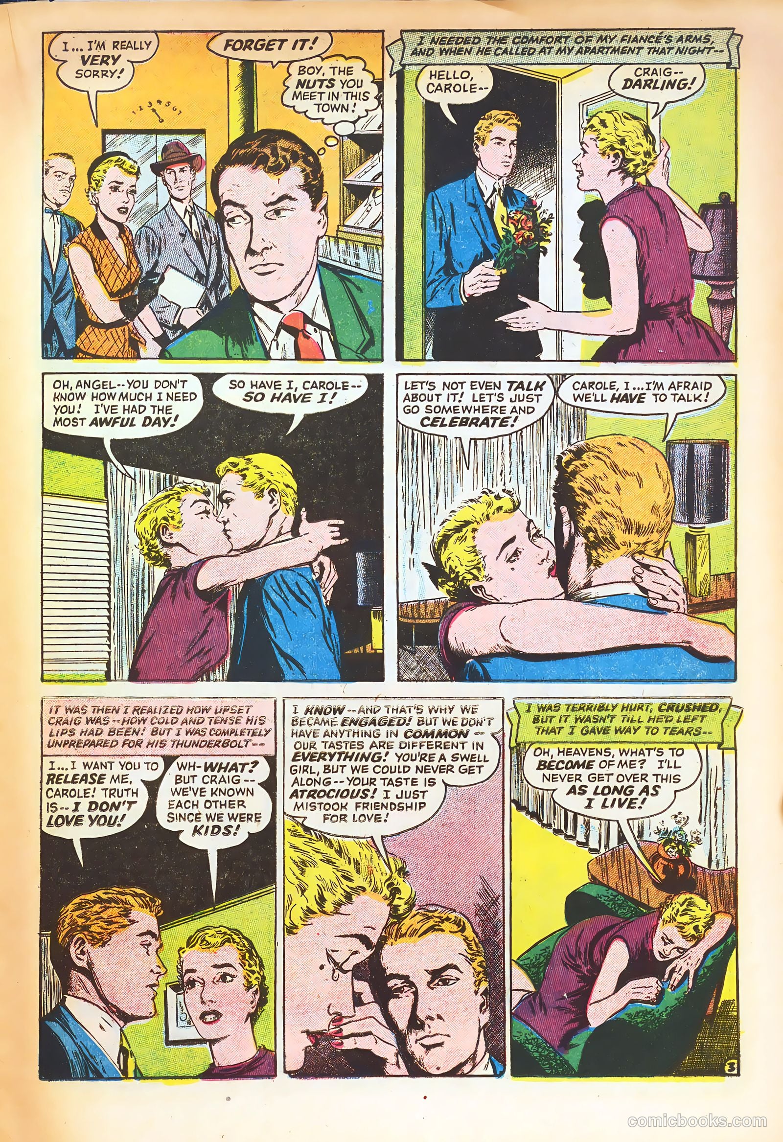 Romantic Adventures #62 — page 23 of 36