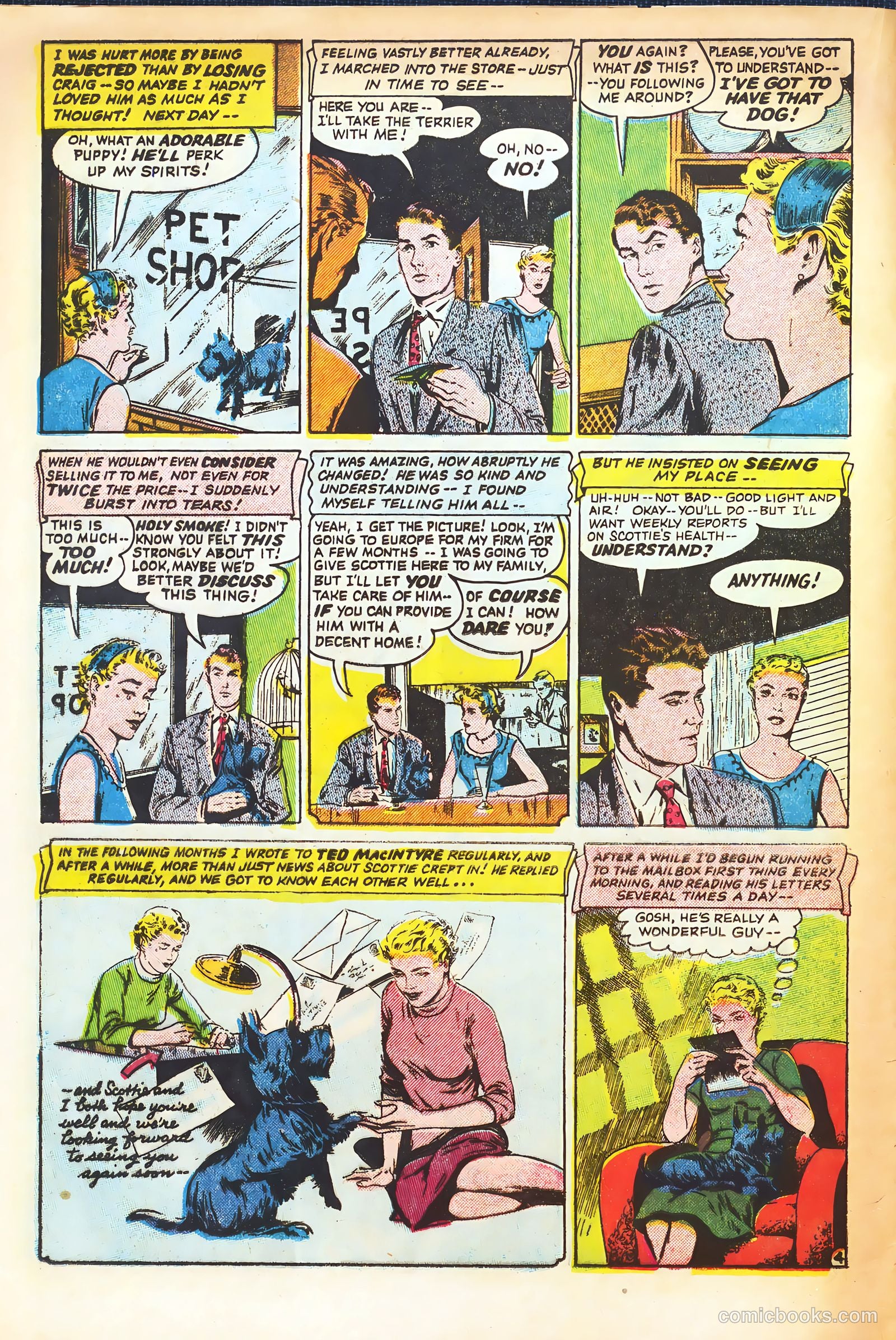 Romantic Adventures #62 — page 24 of 36