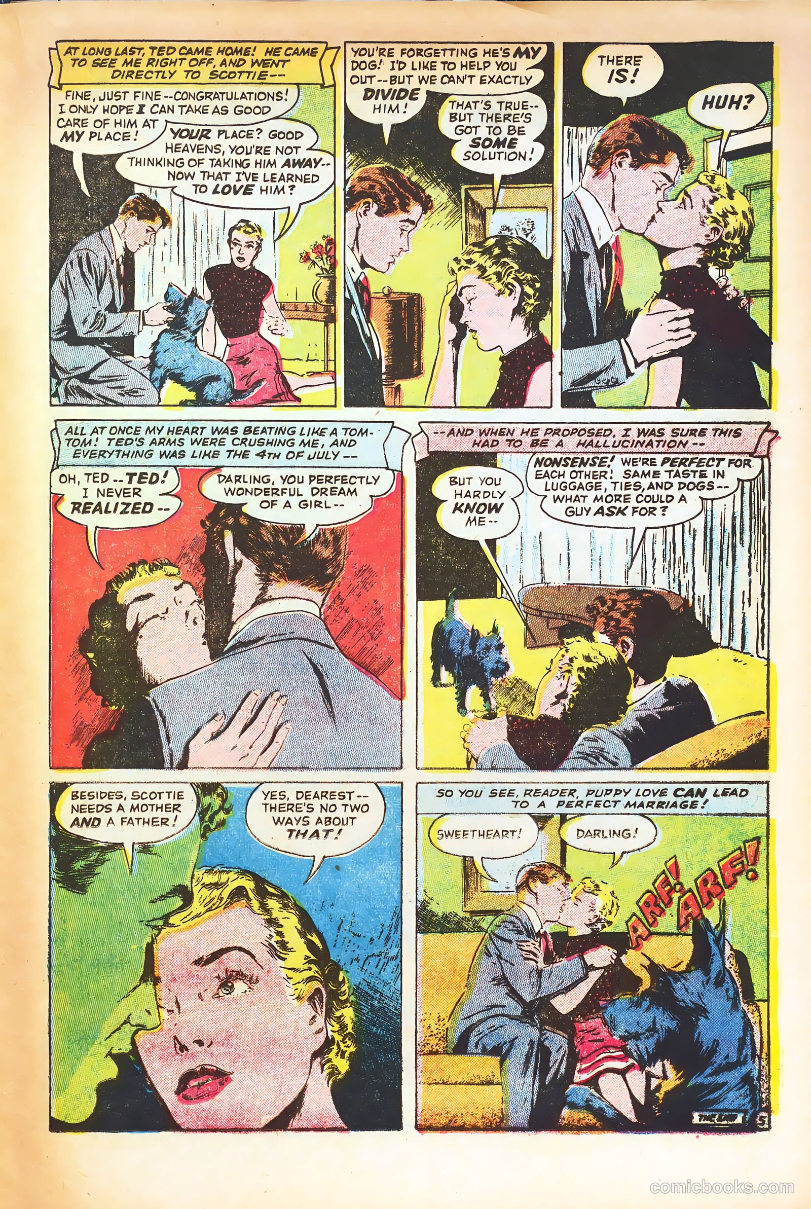 Romantic Adventures #62 — page 25 of 36