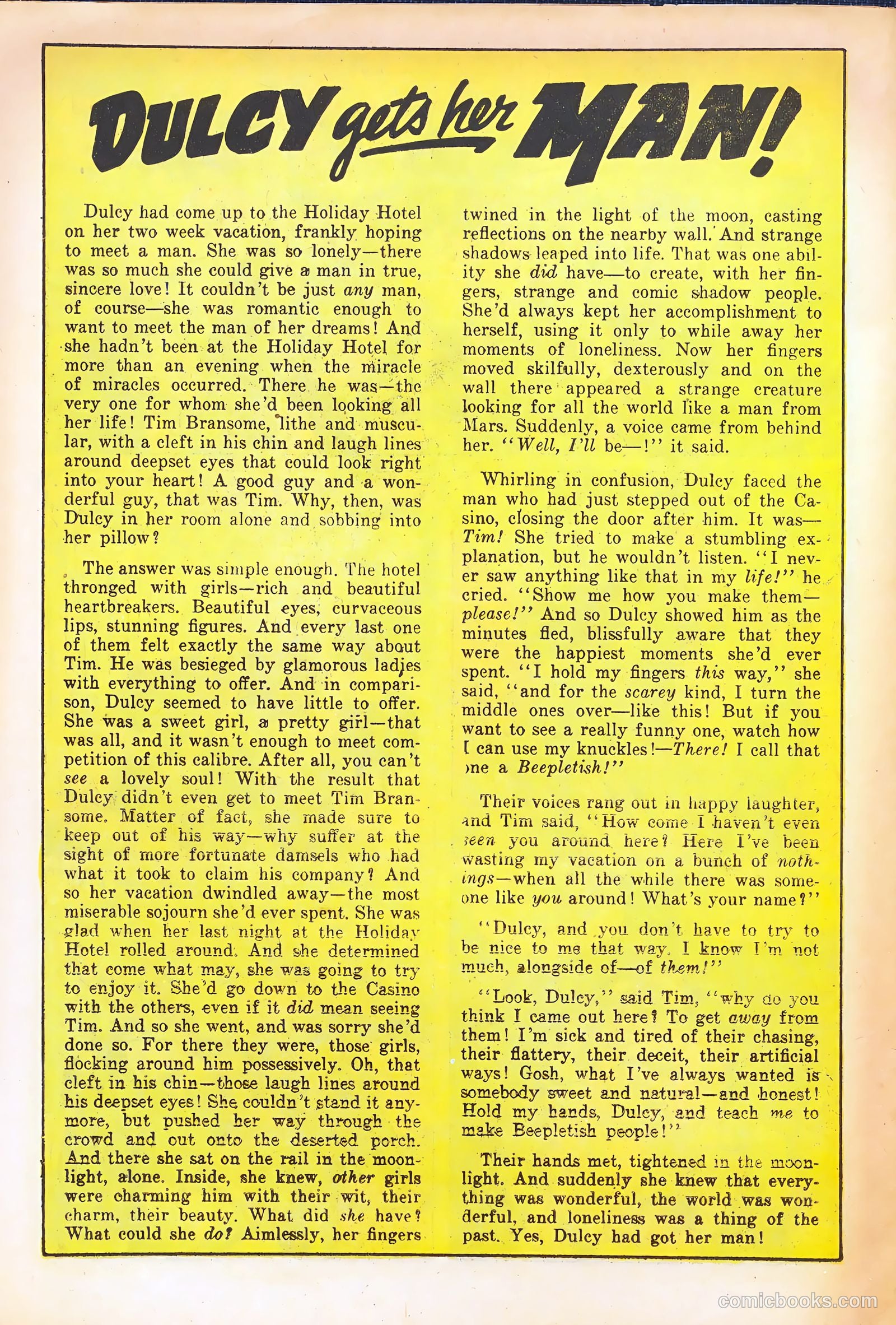 Romantic Adventures #62 — page 26 of 36