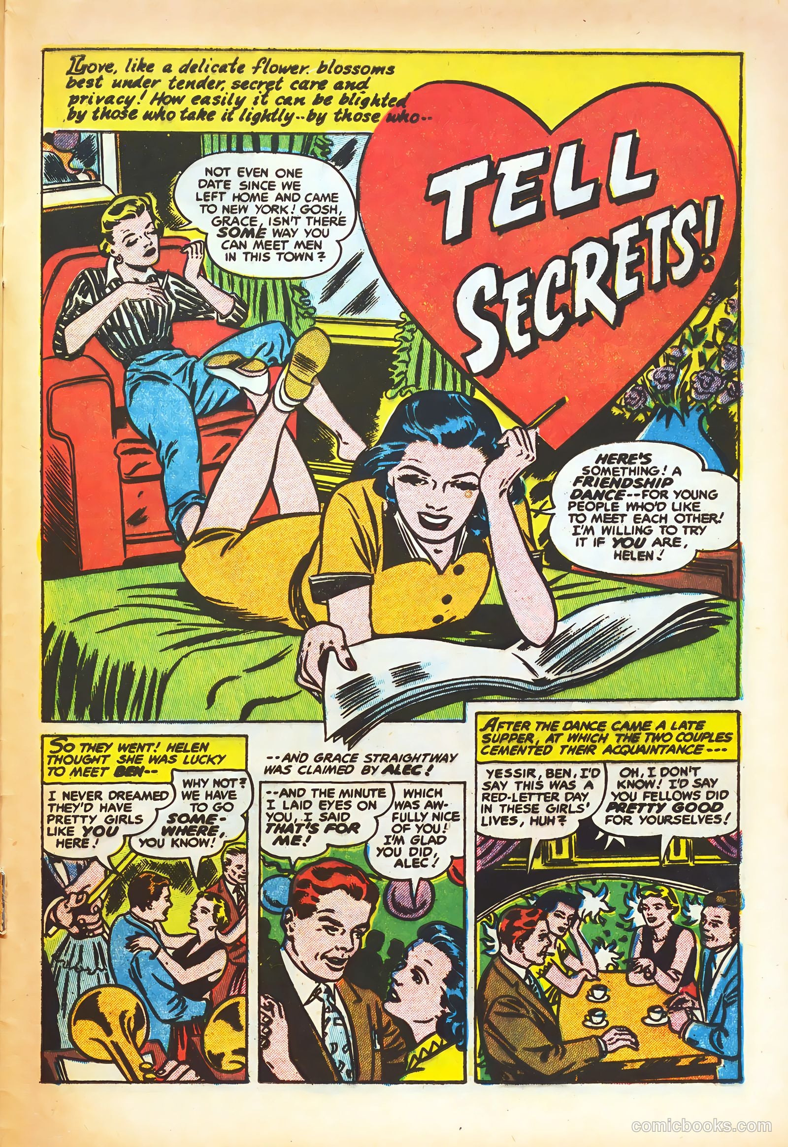 Romantic Adventures #62 — page 29 of 36