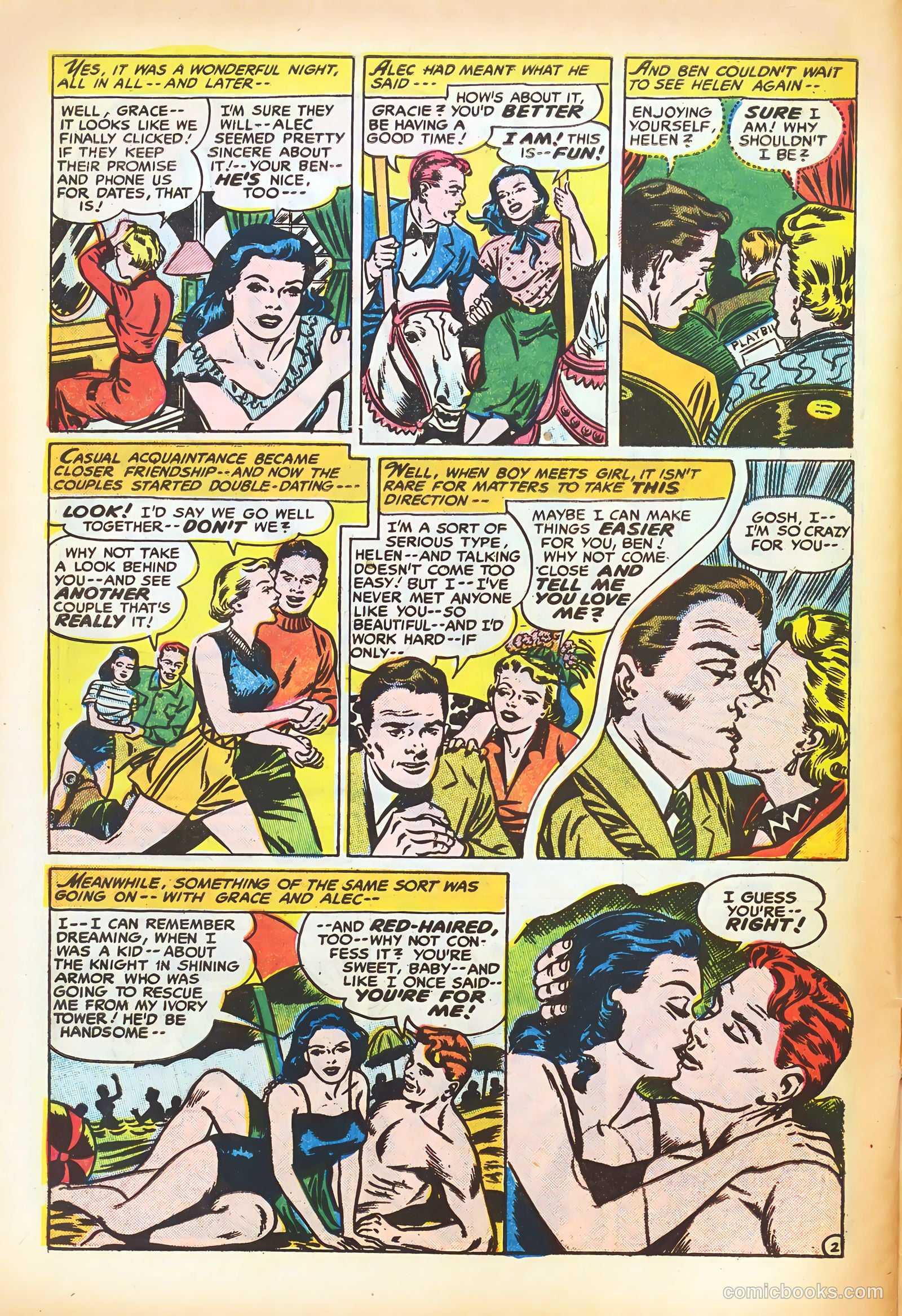 Romantic Adventures #62 — page 30 of 36