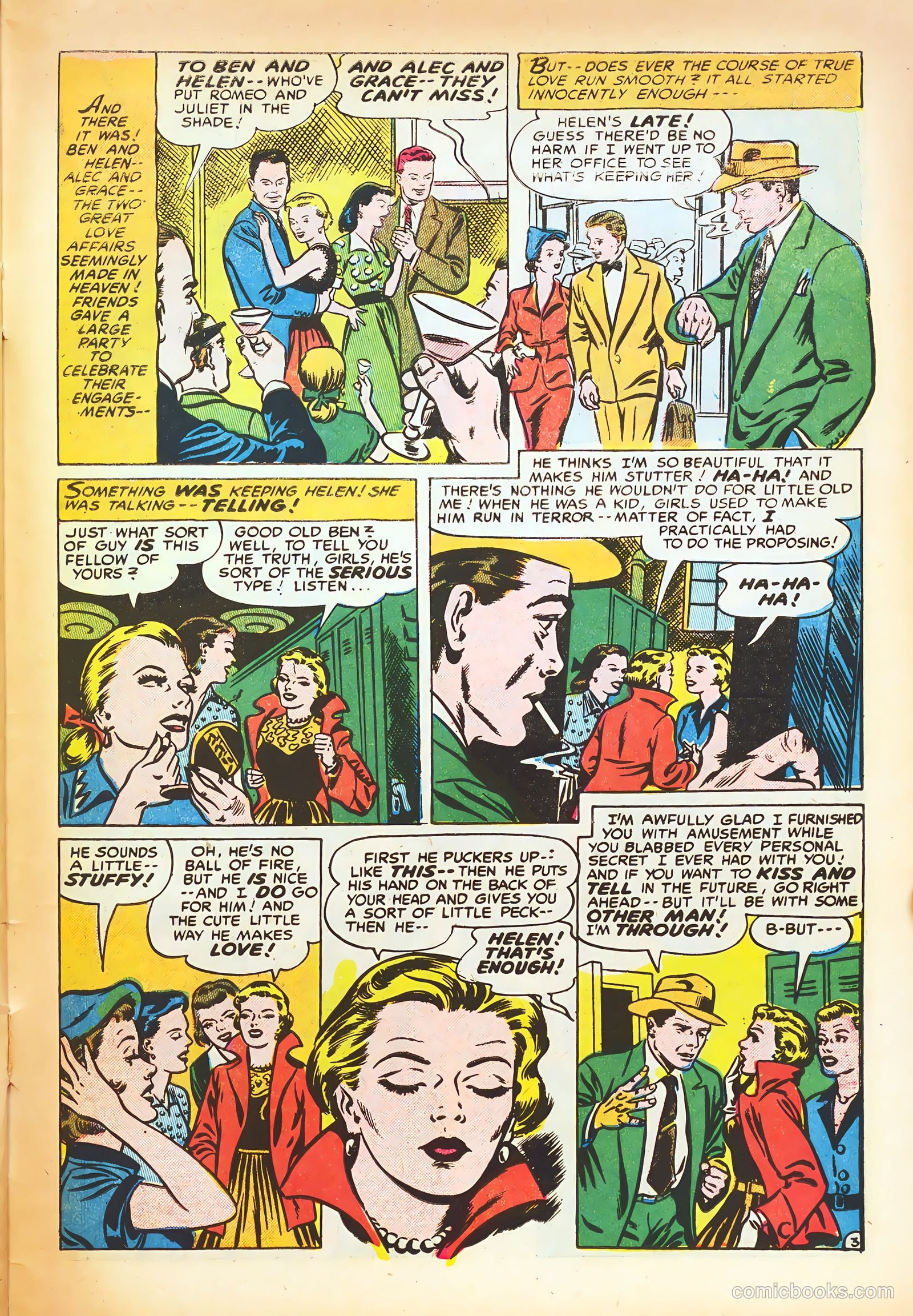 Romantic Adventures #62 — page 31 of 36