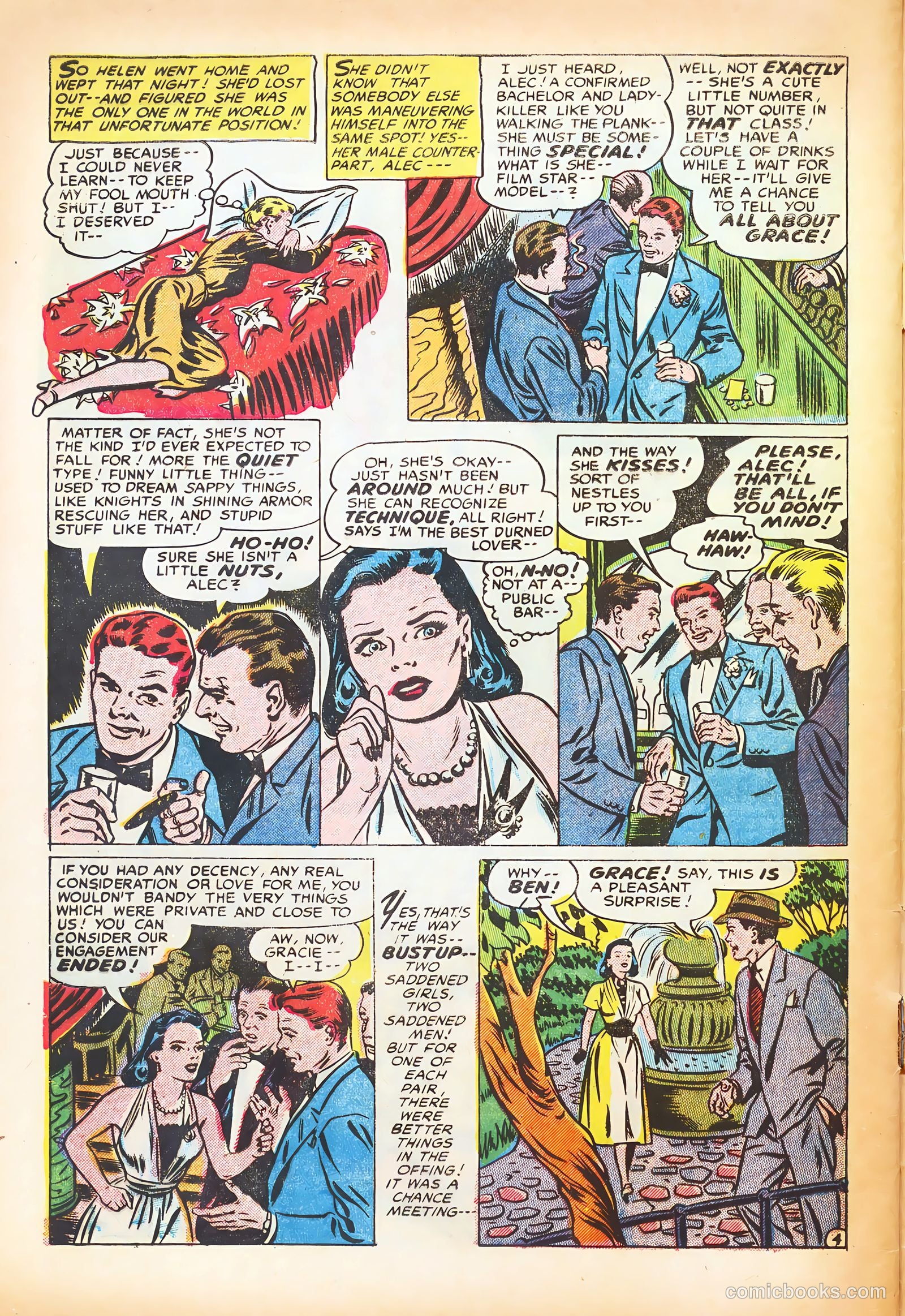 Romantic Adventures #62 — page 32 of 36