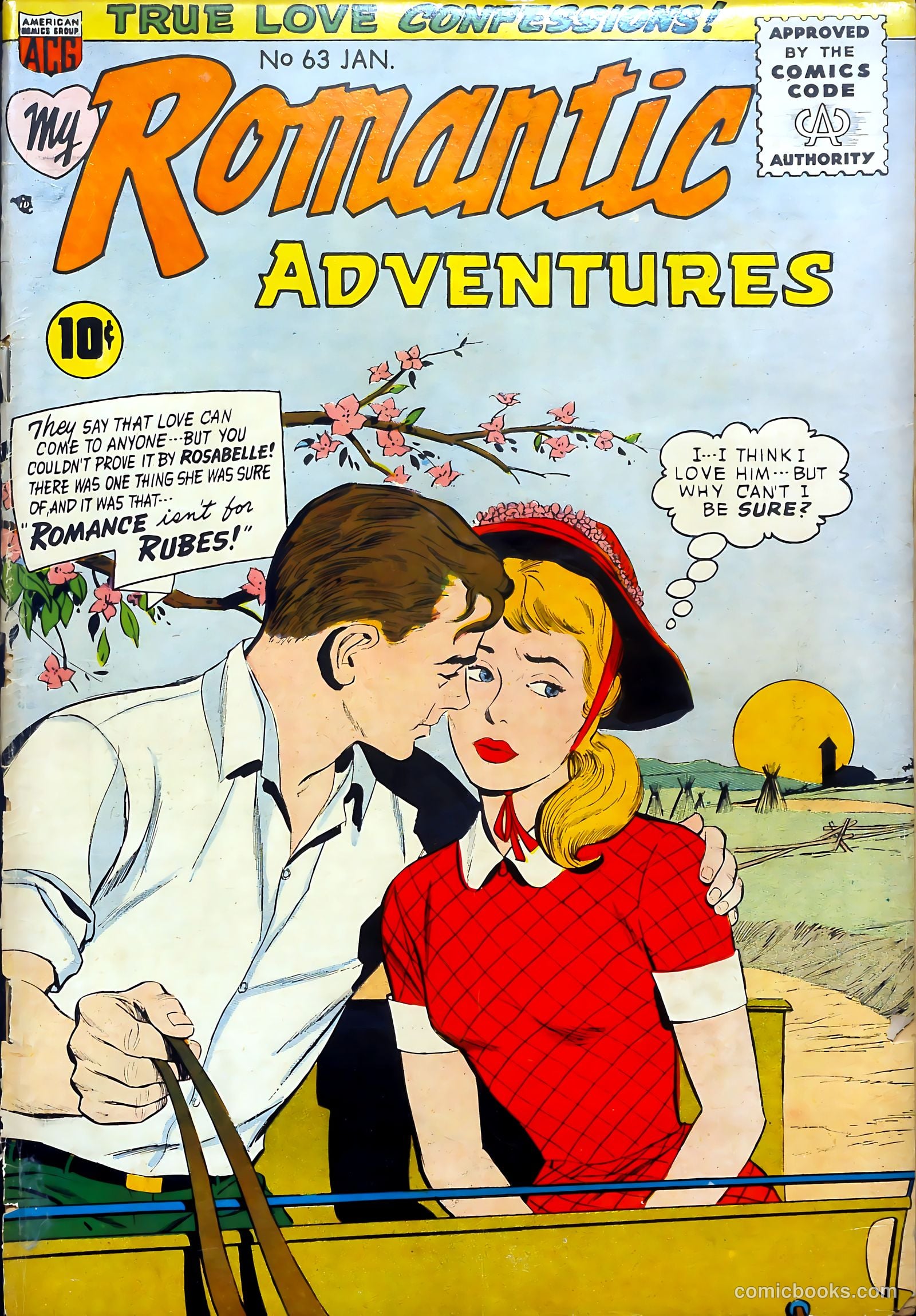 Romantic Adventures #63 — page 1 of 36
