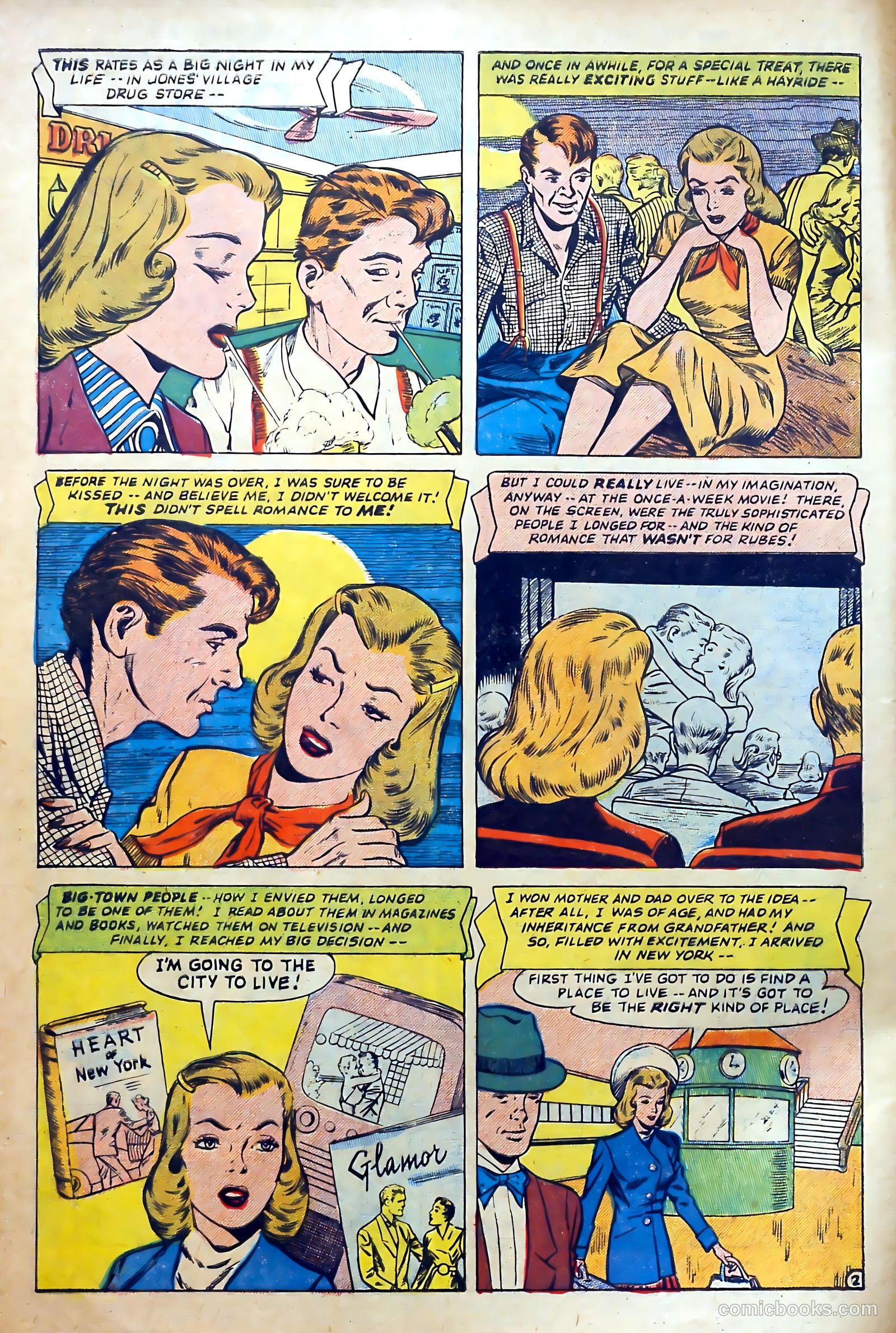 Romantic Adventures #63 — page 4 of 36