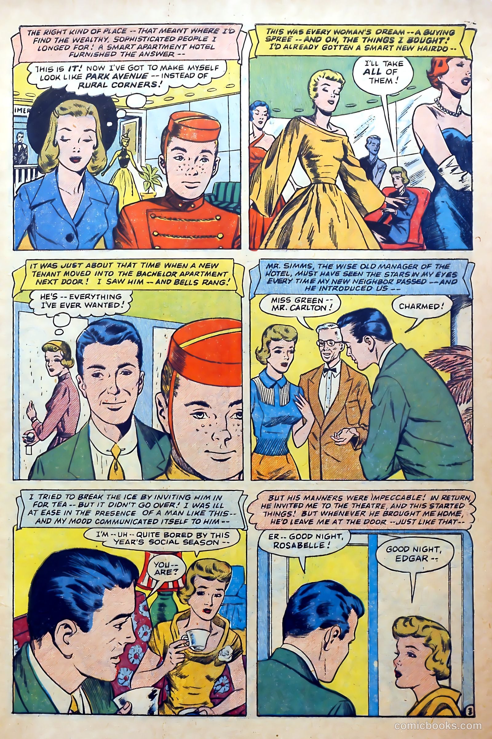 Romantic Adventures #63 — page 5 of 36