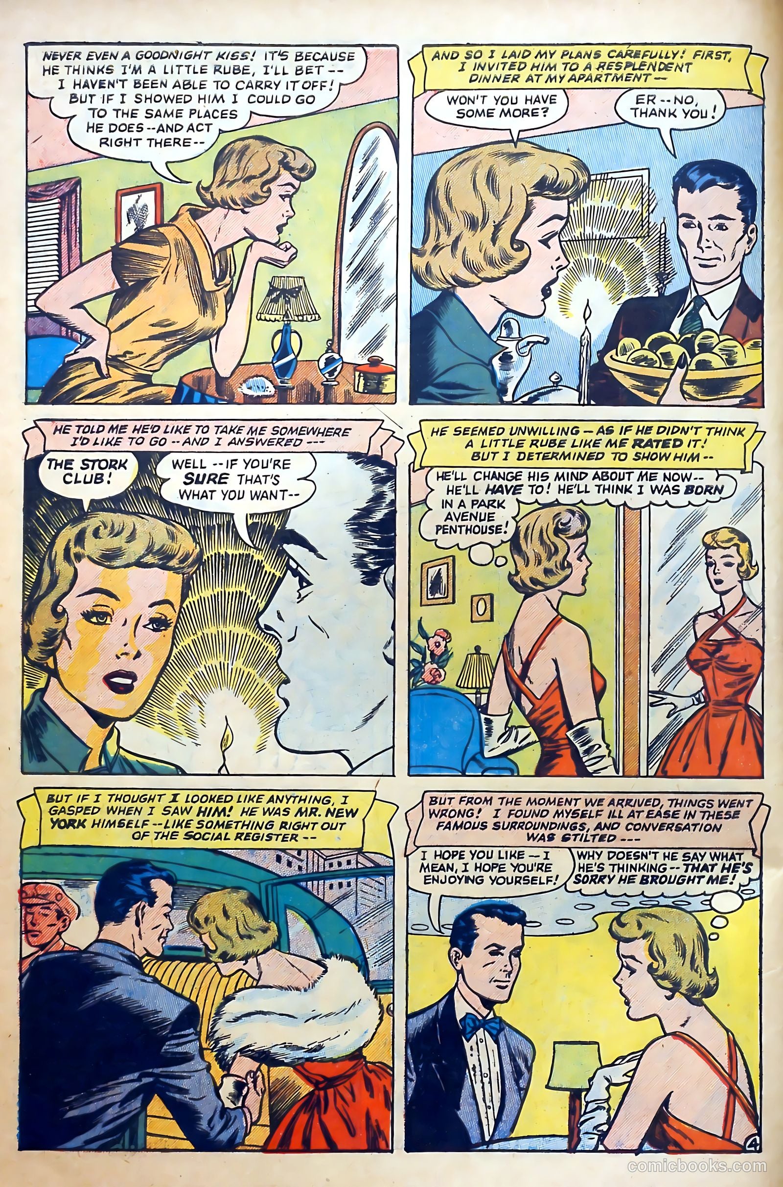 Romantic Adventures #63 — page 6 of 36