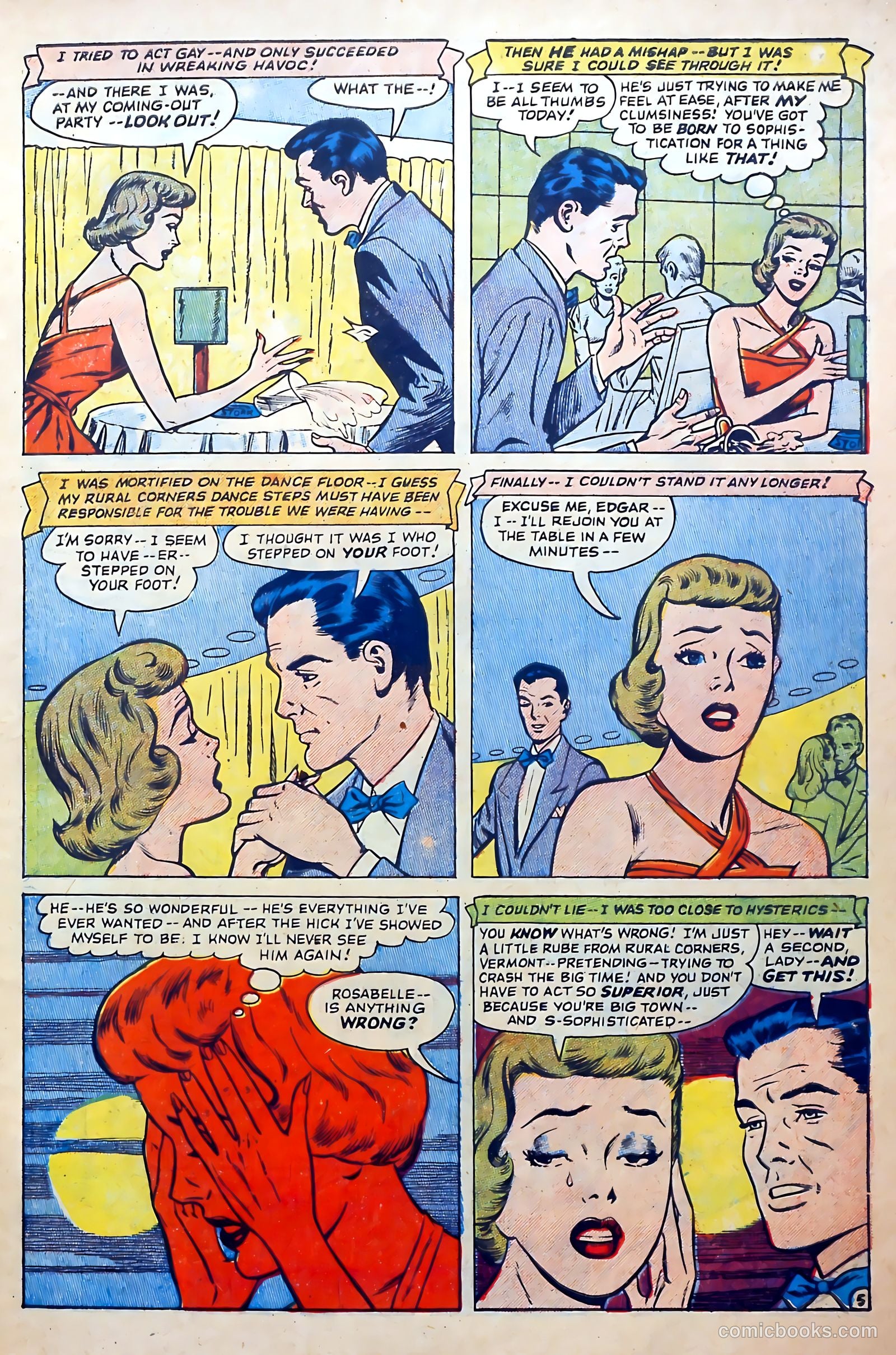 Romantic Adventures #63 — page 7 of 36