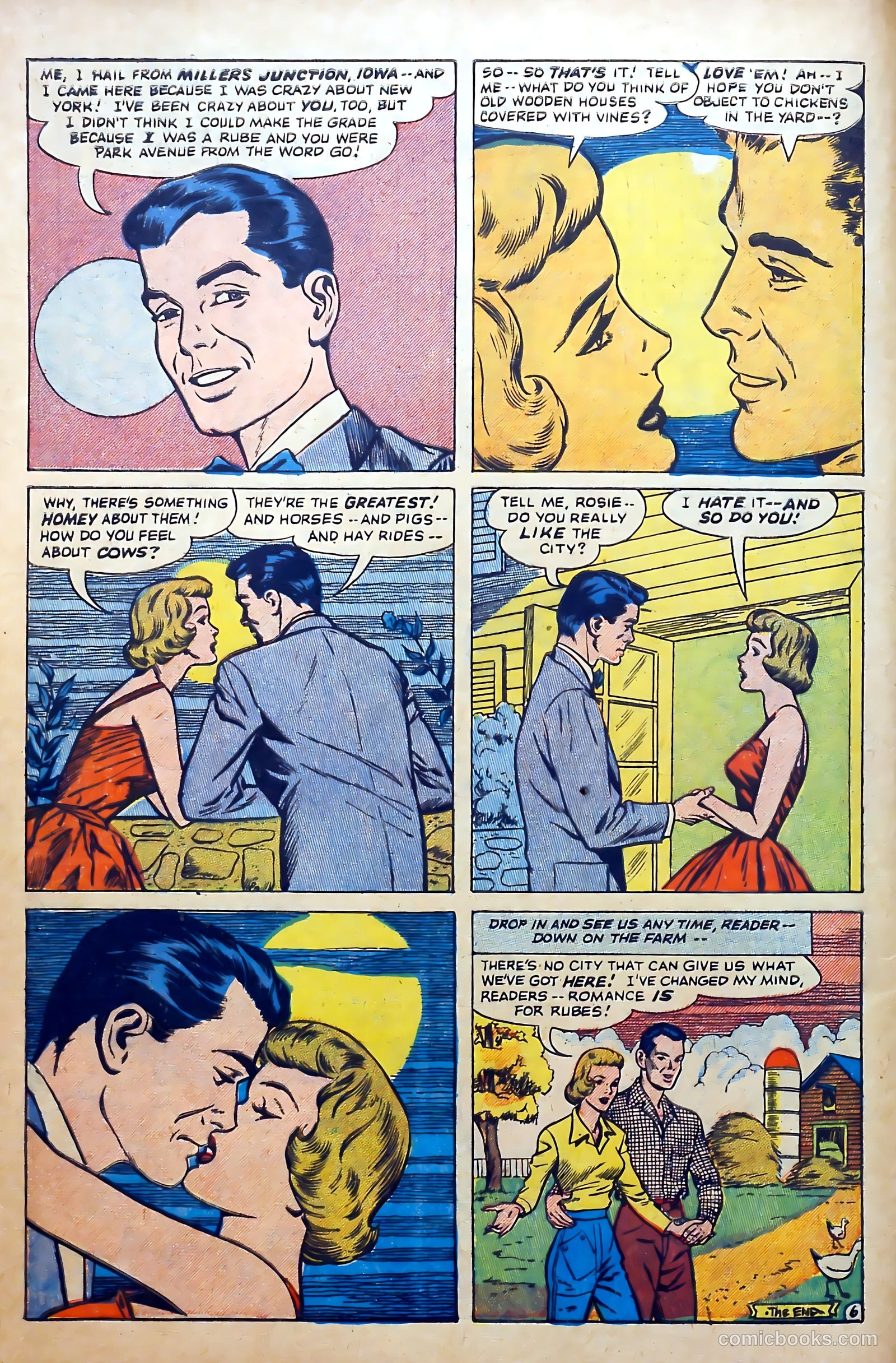 Romantic Adventures #63 — page 8 of 36