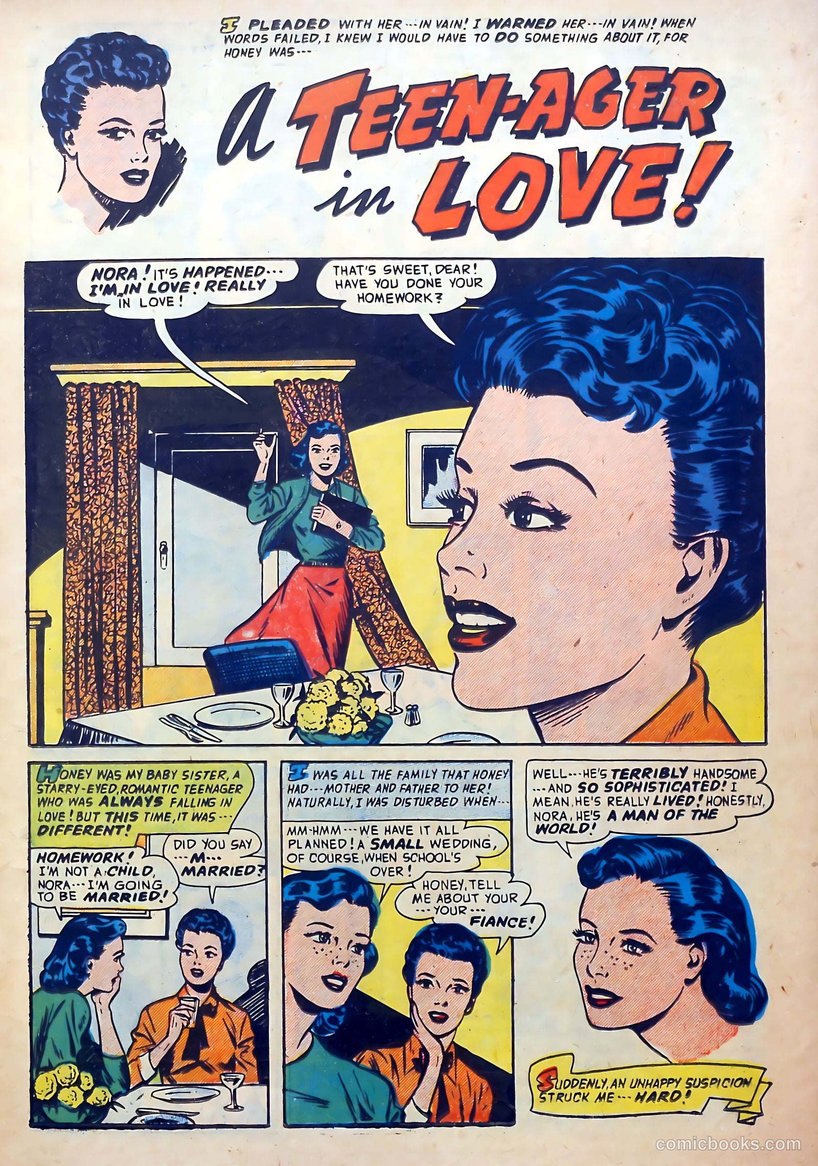 Romantic Adventures #63 — page 11 of 36