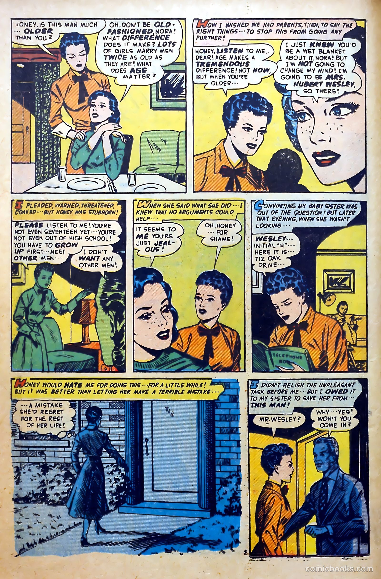 Romantic Adventures #63 — page 12 of 36