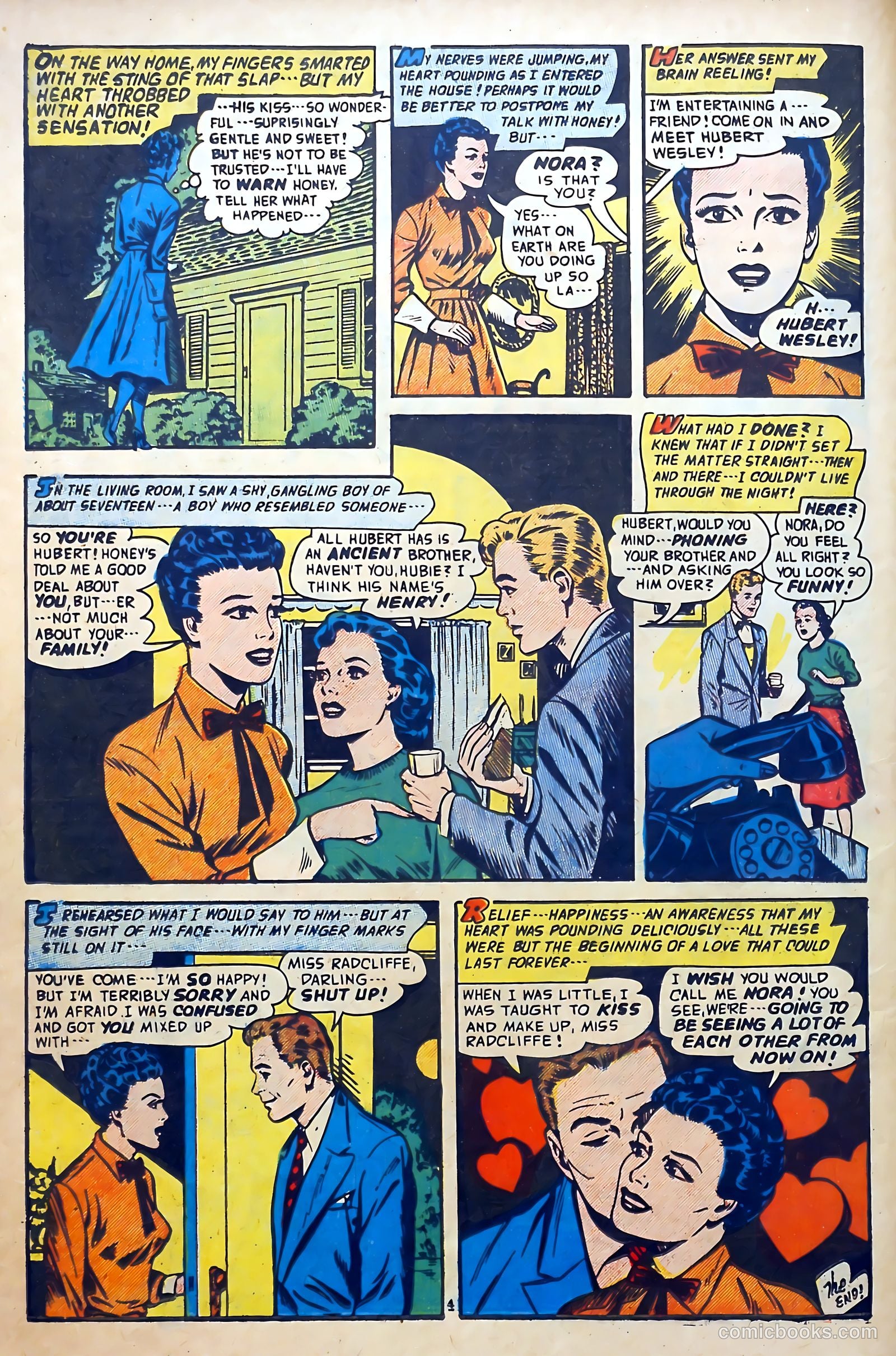 Romantic Adventures #63 — page 14 of 36