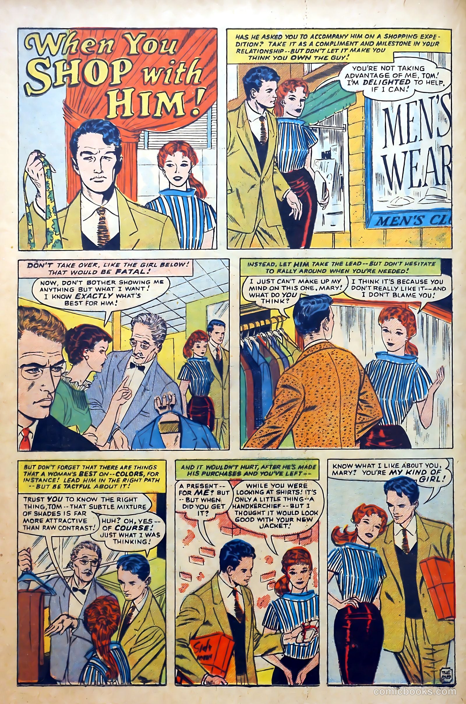 Romantic Adventures #63 — page 16 of 36