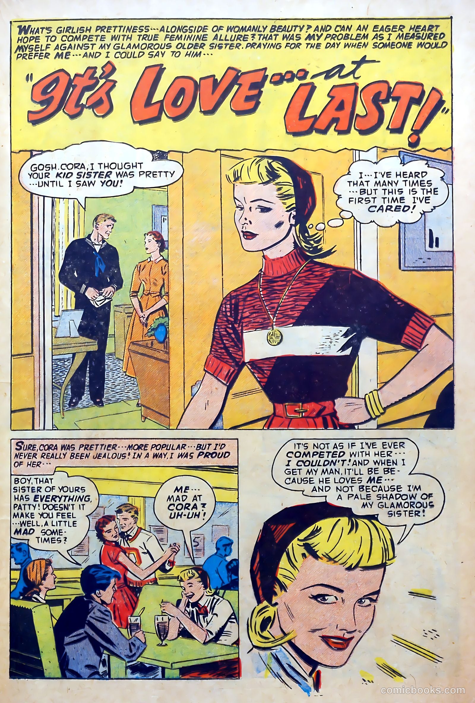 Romantic Adventures #63 — page 17 of 36
