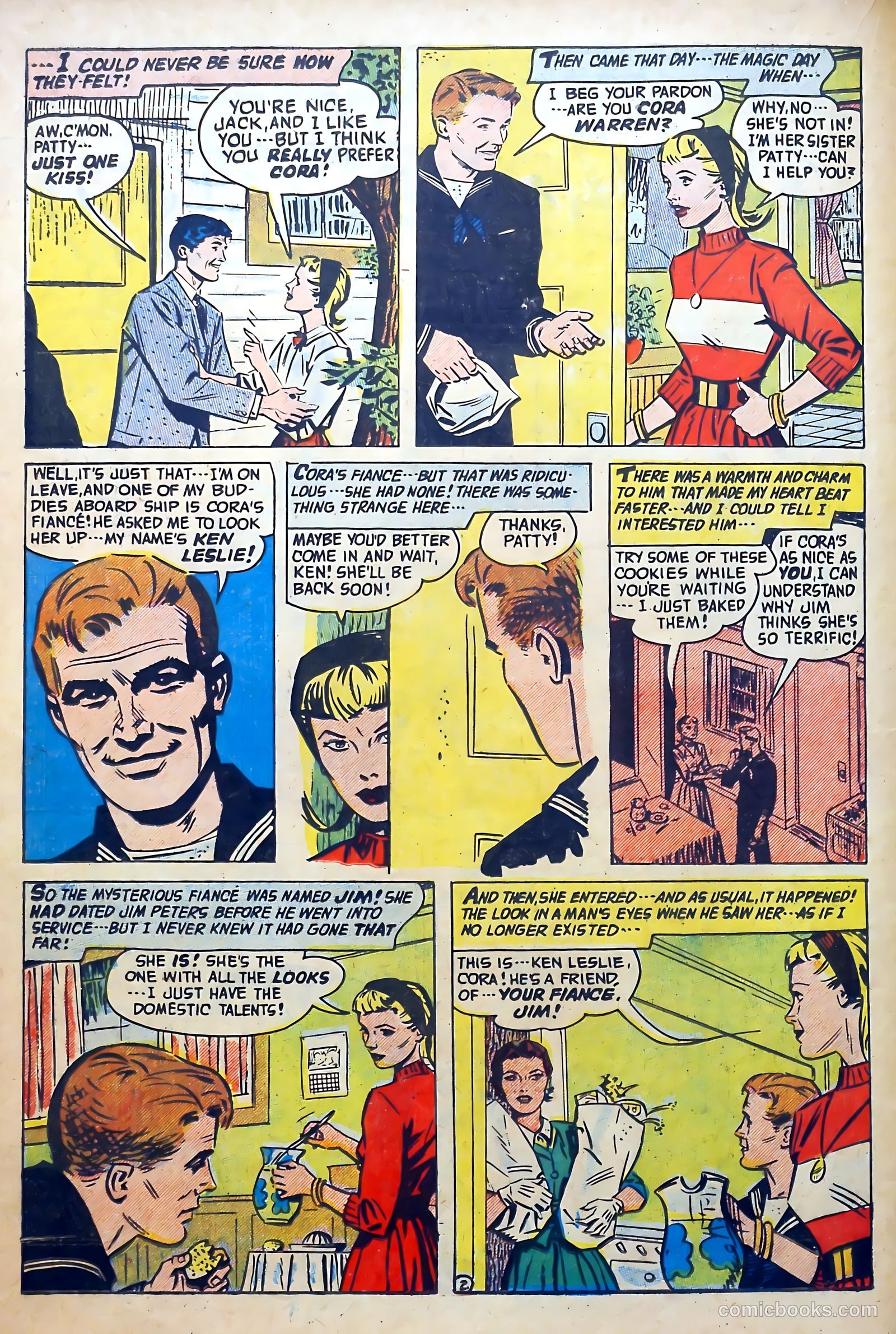 Romantic Adventures #63 — page 18 of 36