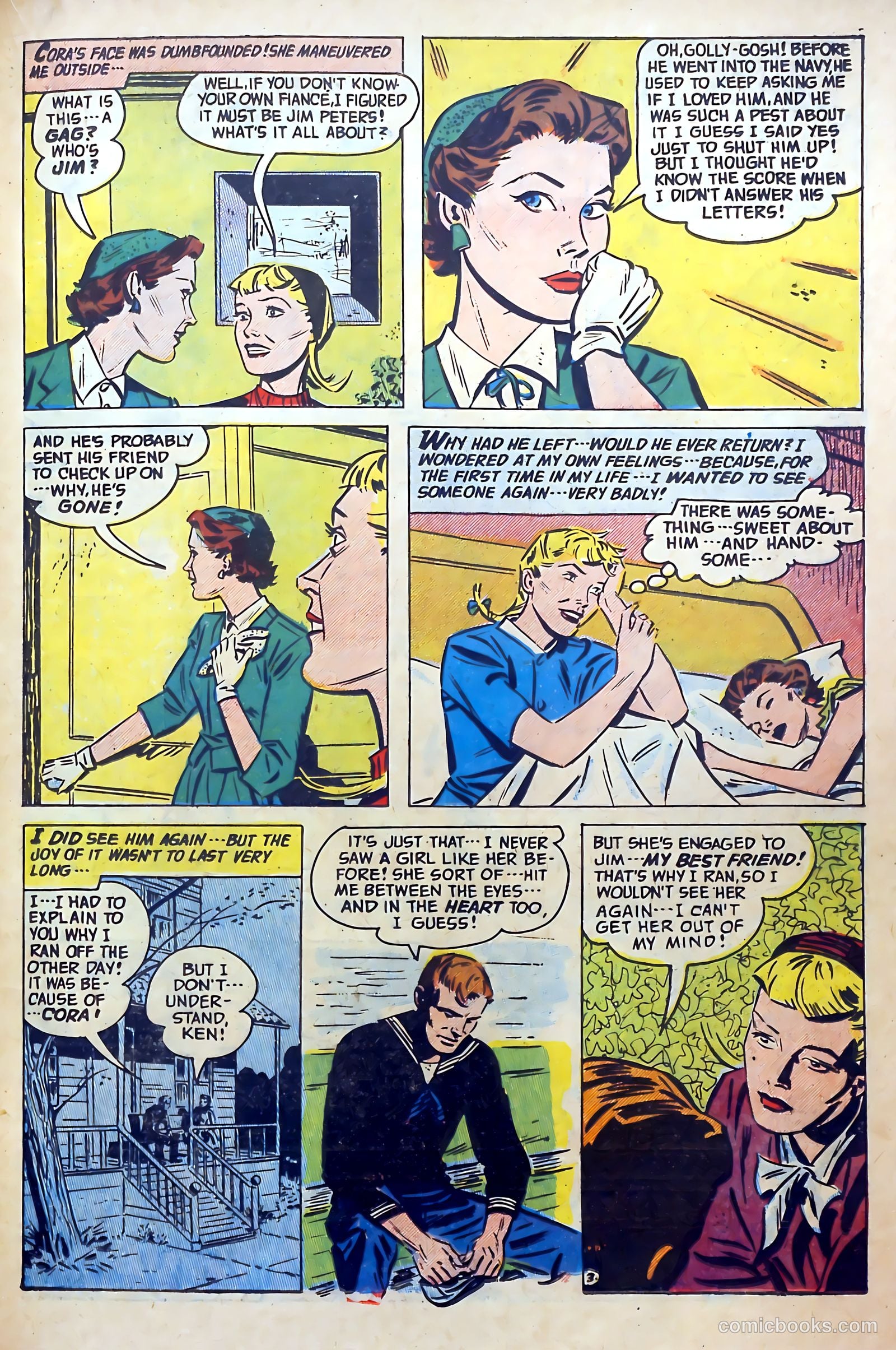 Romantic Adventures #63 — page 19 of 36