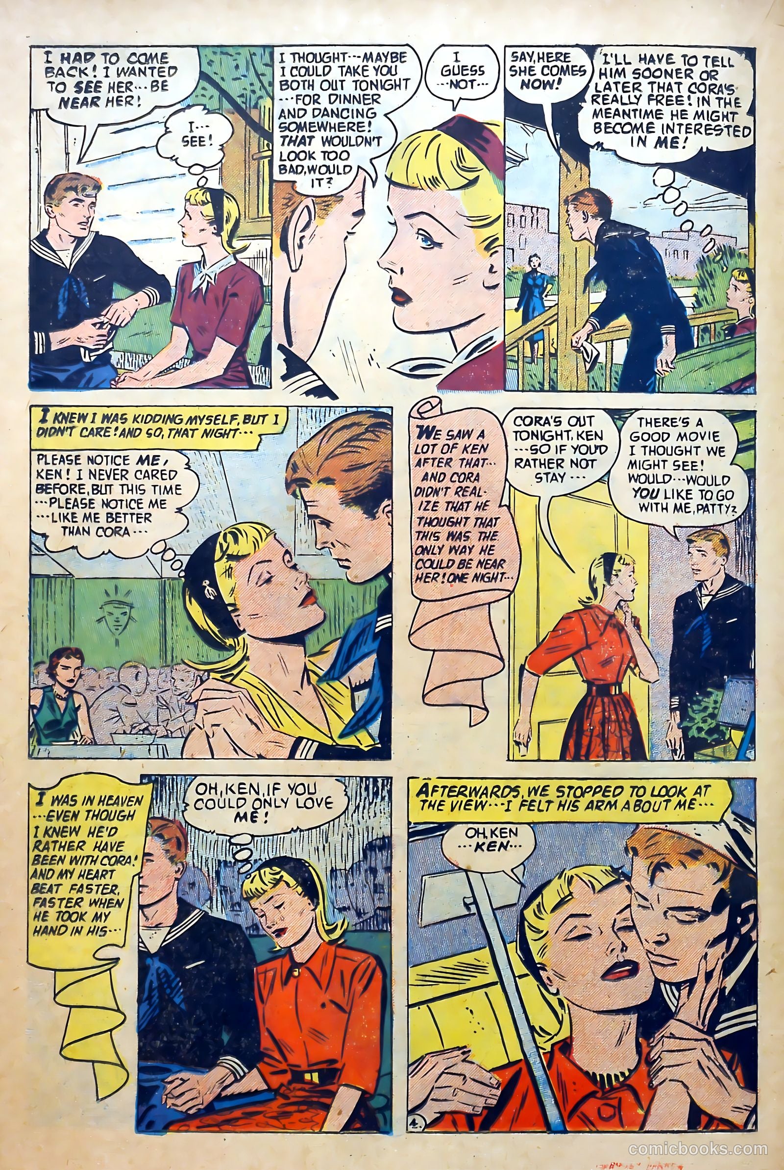 Romantic Adventures #63 — page 20 of 36