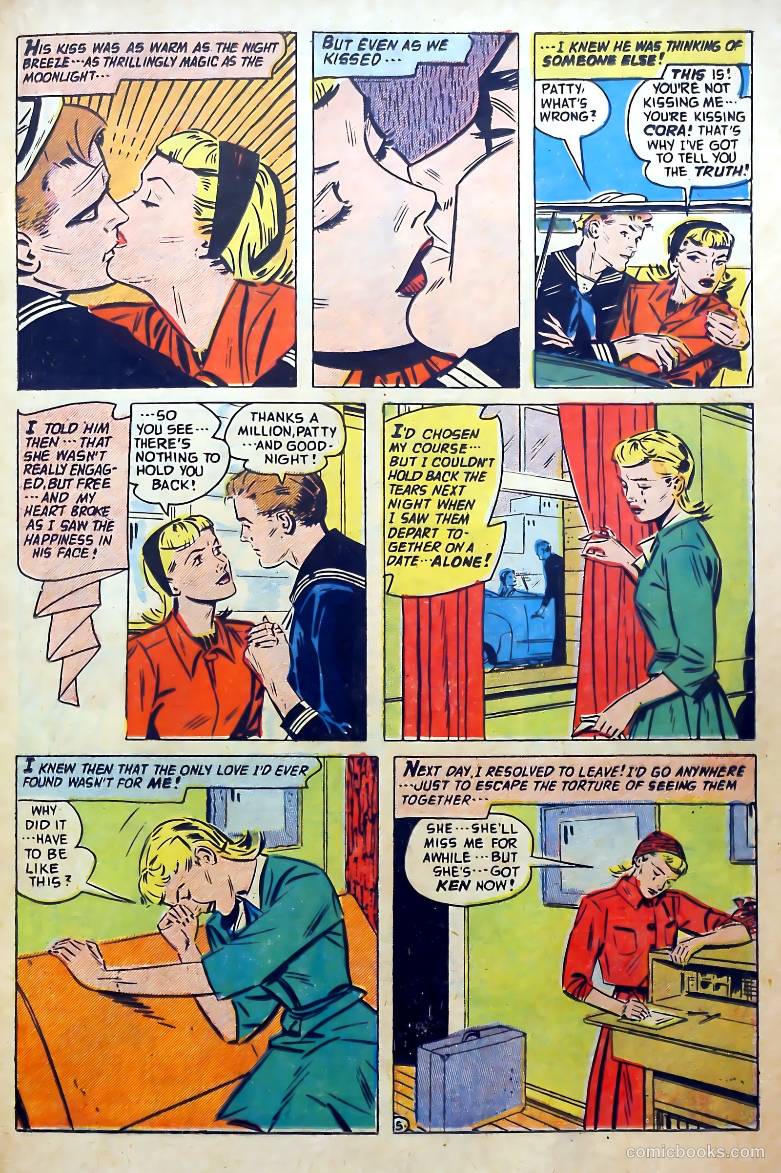 Romantic Adventures #63 — page 21 of 36
