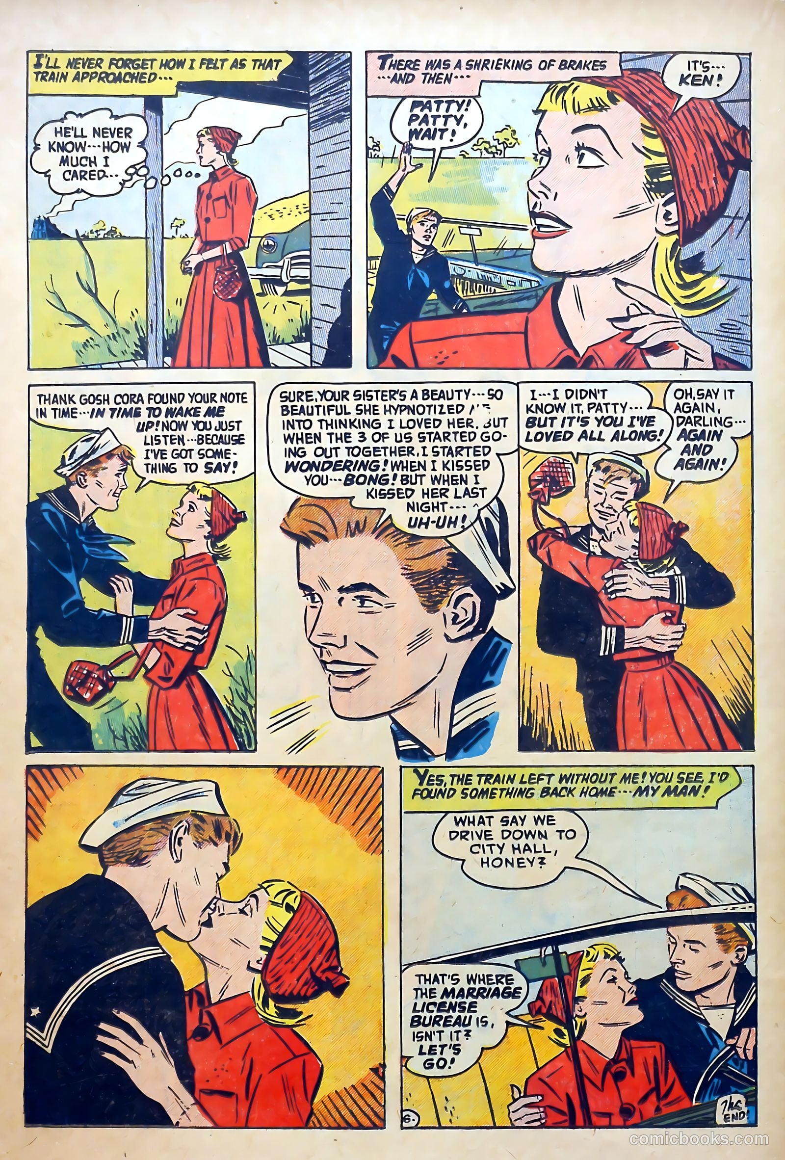 Romantic Adventures #63 — page 22 of 36