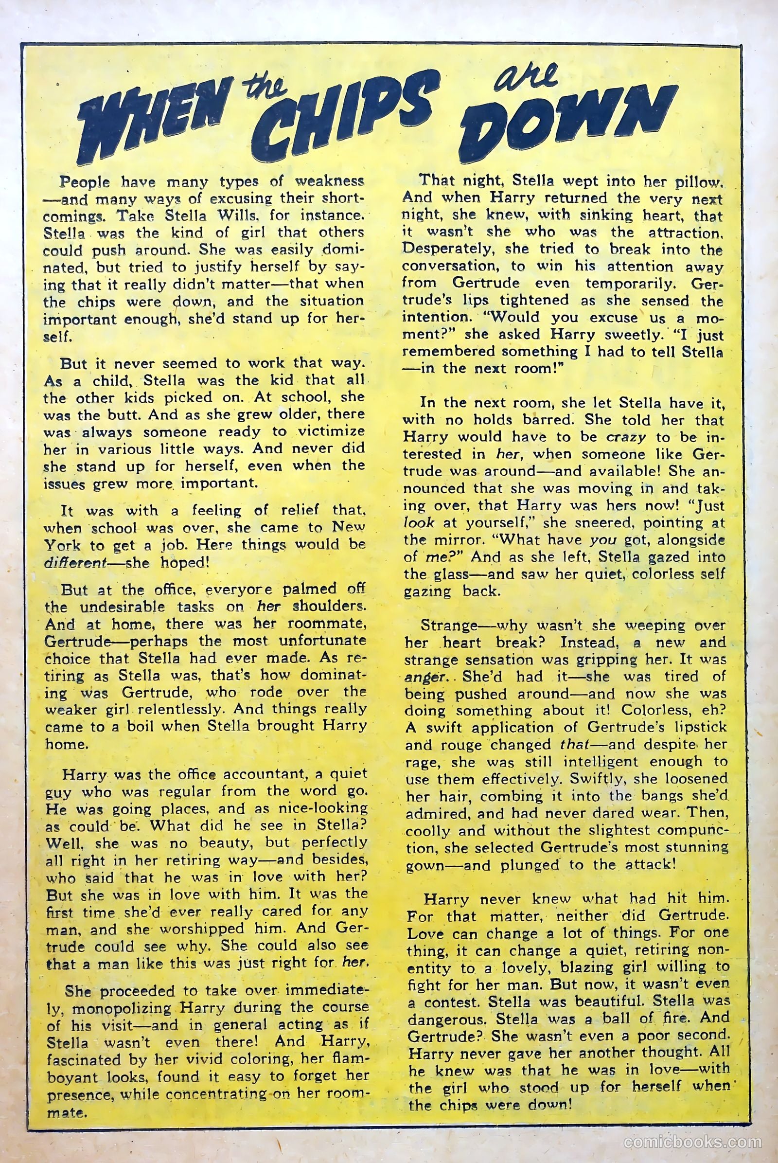 Romantic Adventures #63 — page 24 of 36